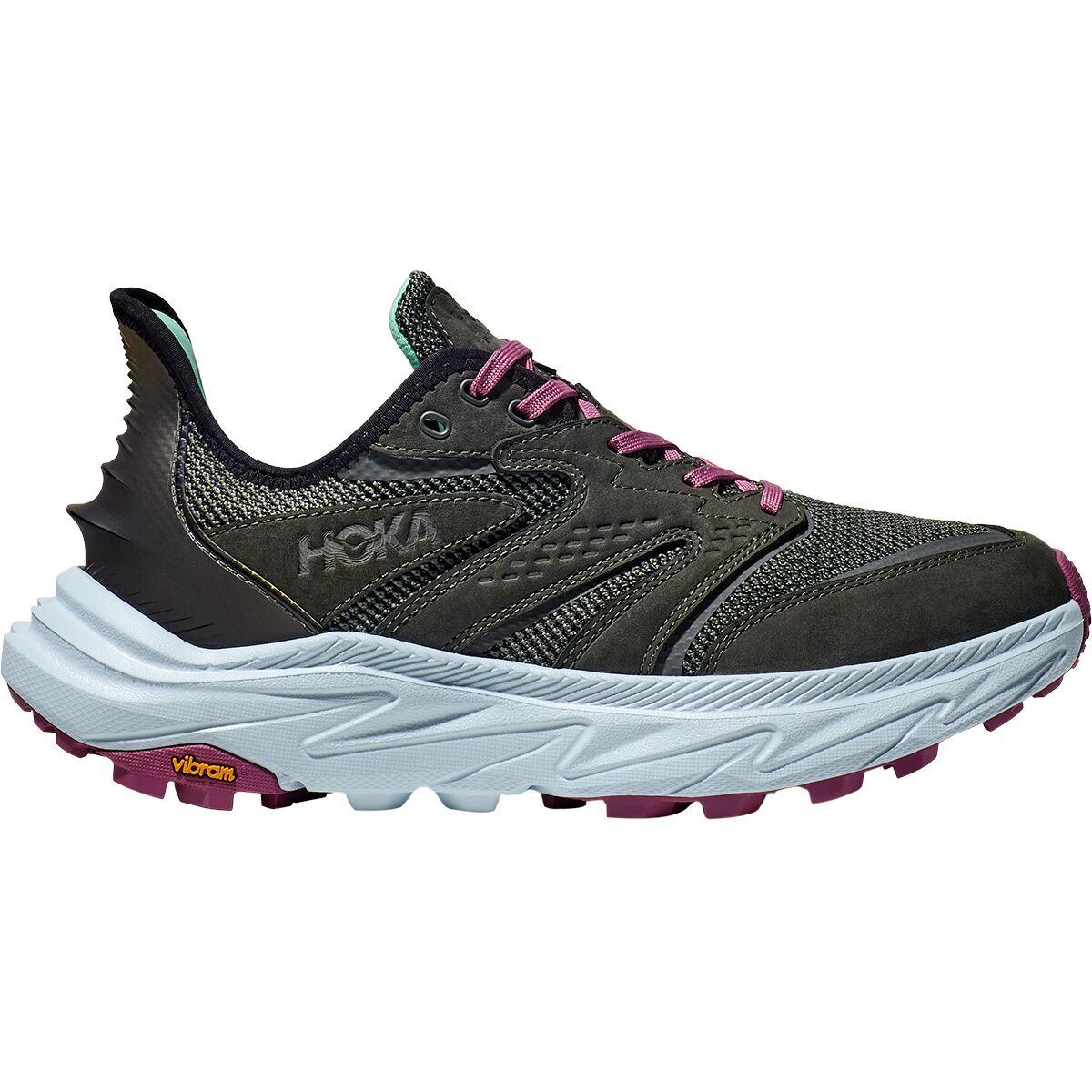 Image of HOKA Anacapa 2 Freedom Hiking Shoe - Women's Outer Orbit/Overcast, 8.0