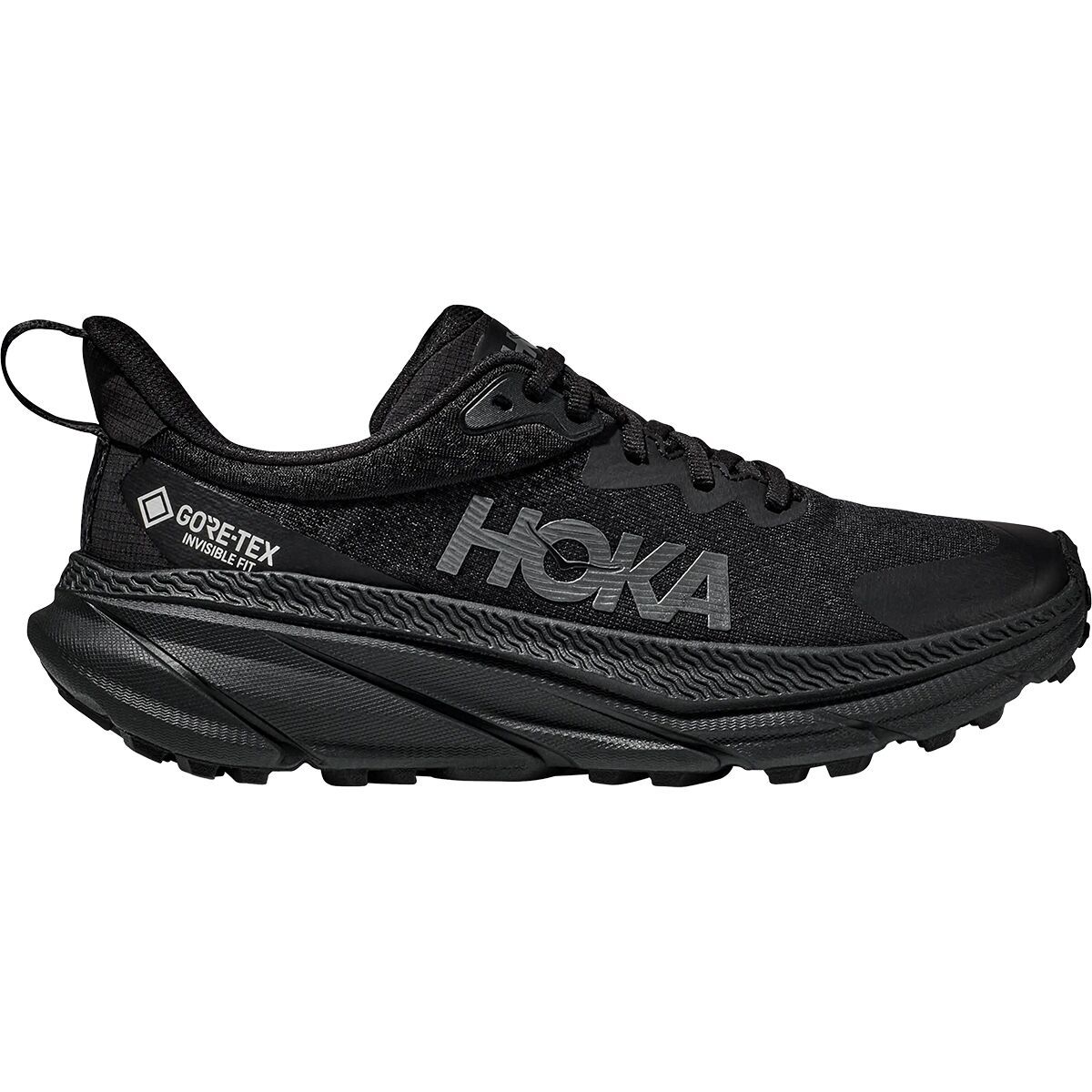 HOKA Challenger ATR 7 GTX Trail Running Shoe - Women's Black/Black, 8.0