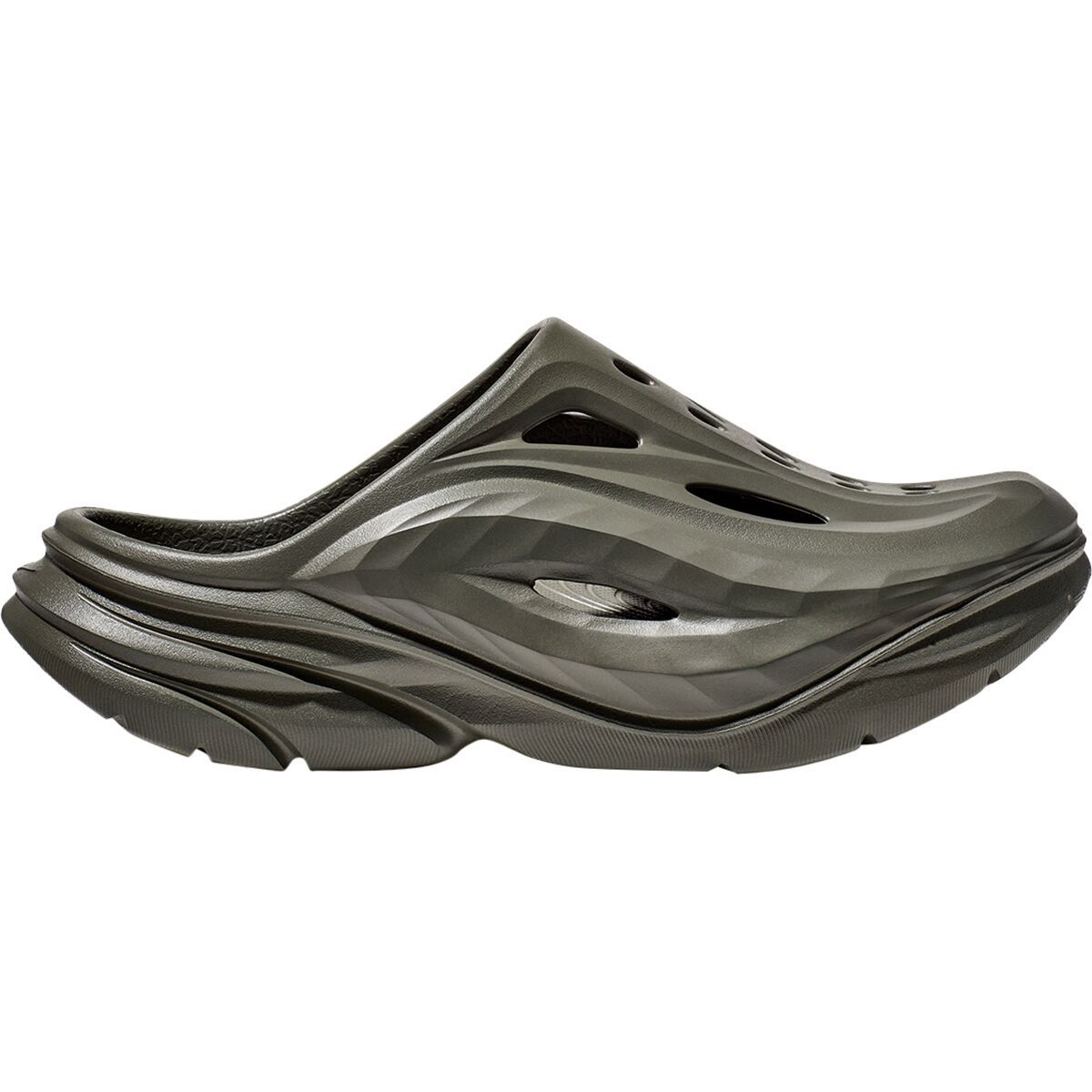 Image of HOKA Ora Recovery Mule Slate/Slate, Mens 10.0/Womens 12.0