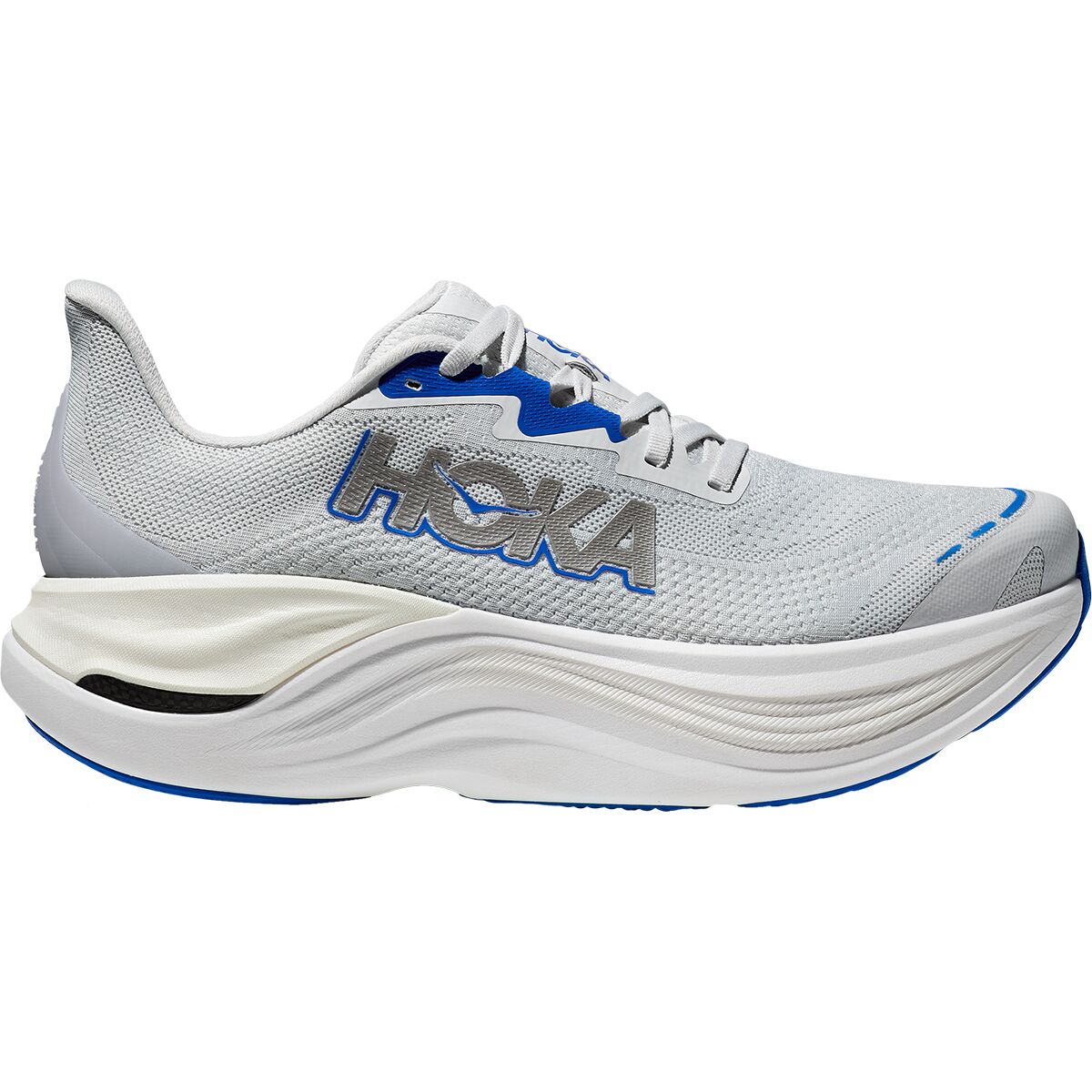 HOKA HOKA Skyward X Running Shoe - Men's Cosmic Grey/Silver, 11.5