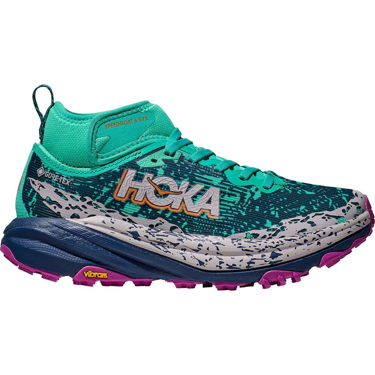 HOKA Speedgoat 6 Mid GTX Trail Running Shoe - Women