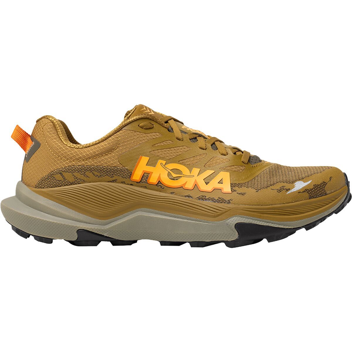 HOKA Torrent 4 Trail Running Shoe - Men's Honey/Antique Olive, 12.0