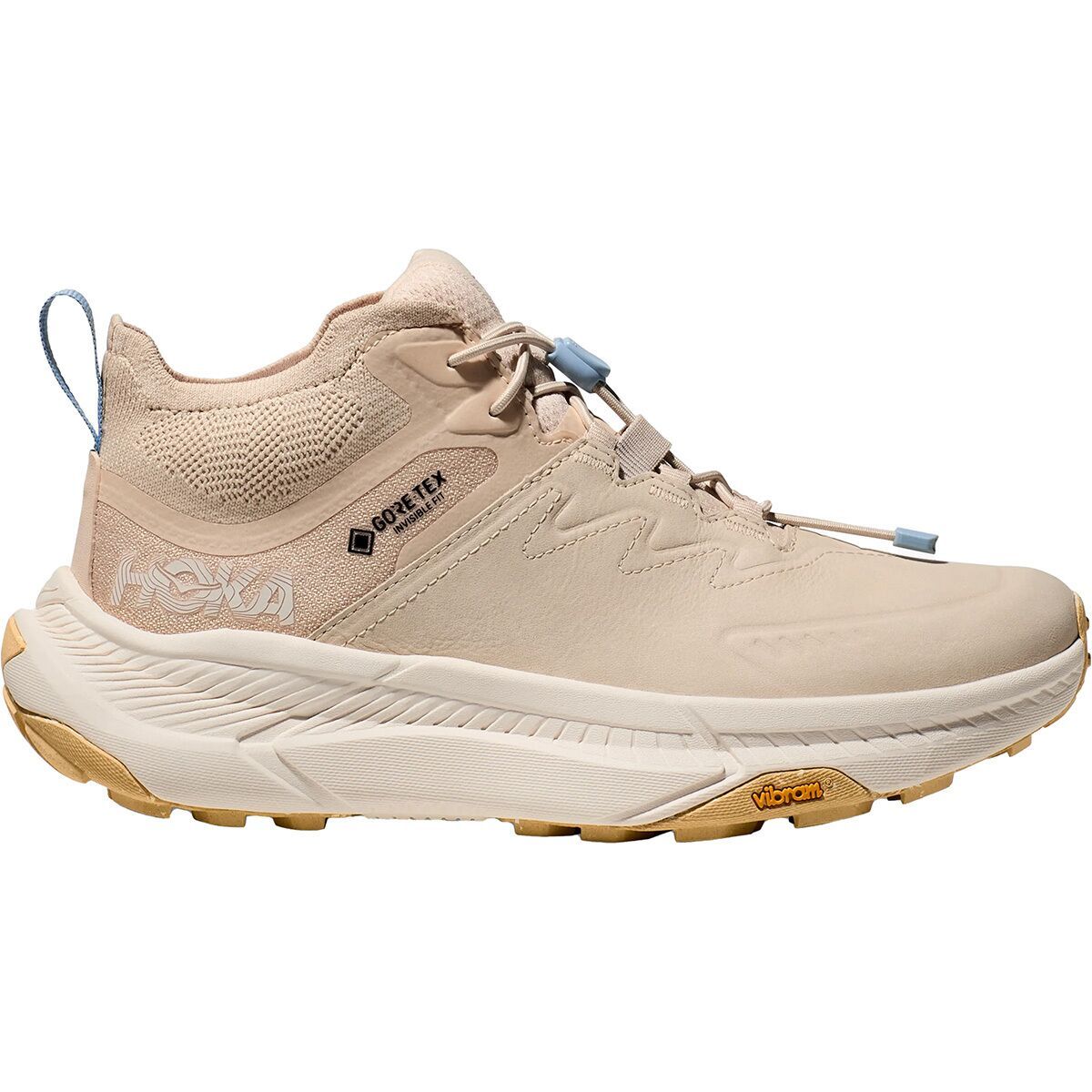 Image of HOKA Transport Chukka GTX Hiking Boot - Men's Oak/Alabaster, 8.5