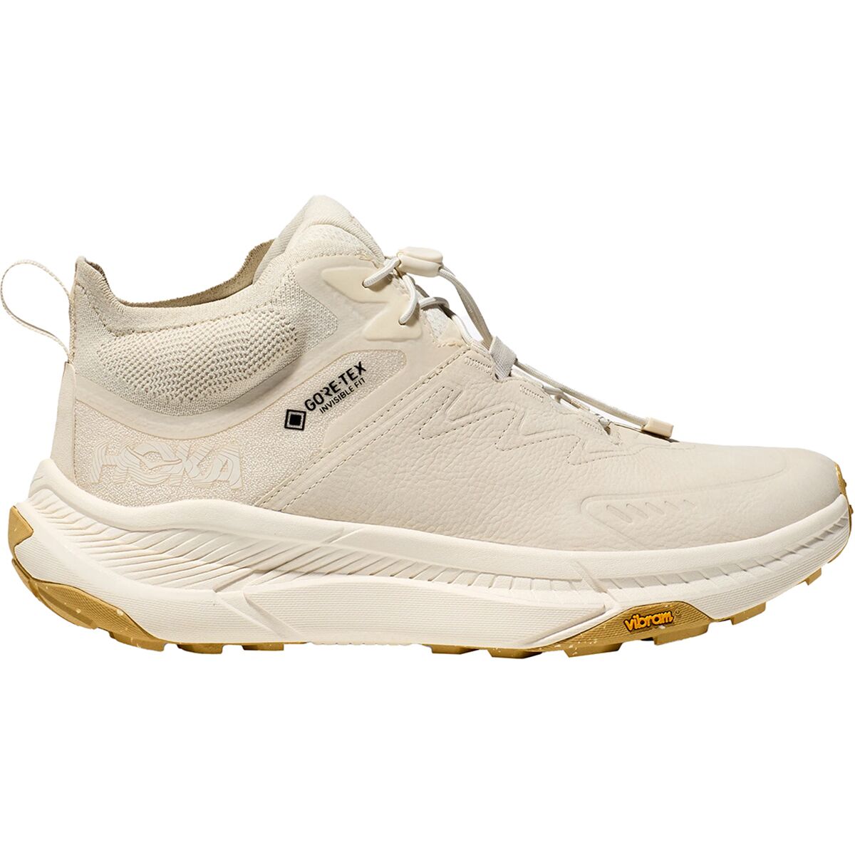 Image of HOKA Transport Chukka GTX Hiking Boot - Women's Oak/Alabaster, 7.5