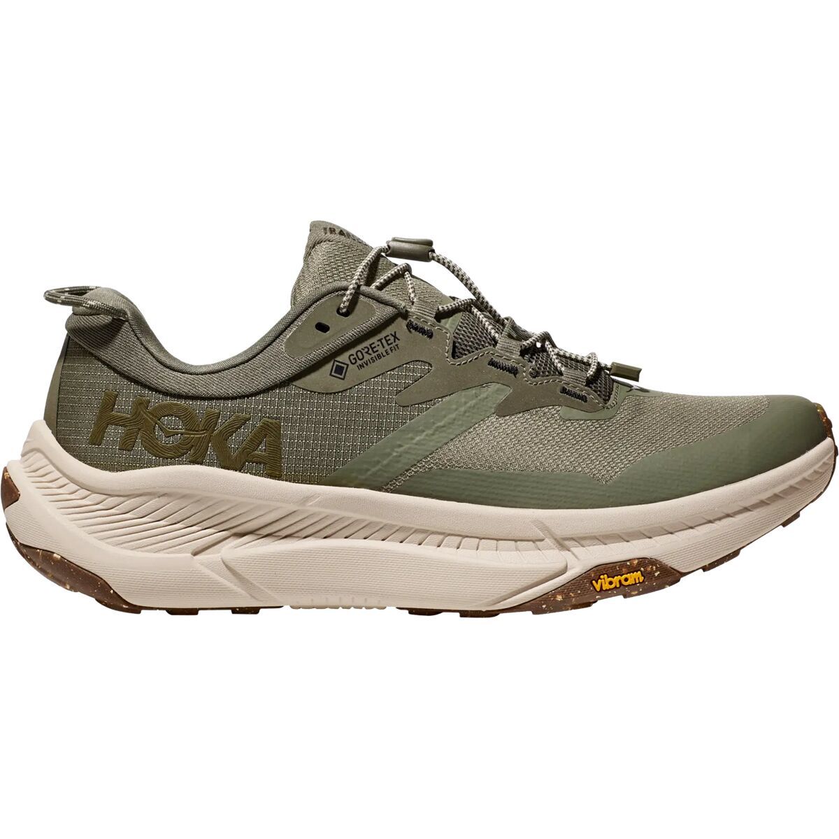 Image of HOKA Transport GTX Sneaker - Men's Slate/Oat Milk, 10.5