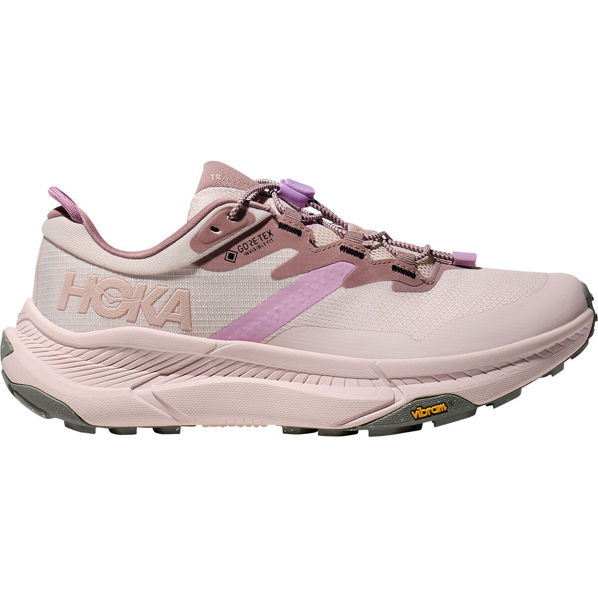Image of HOKA Transport GTX Sneaker - Women's Cosmic Pearl/Cosmic Pearl, 9.5