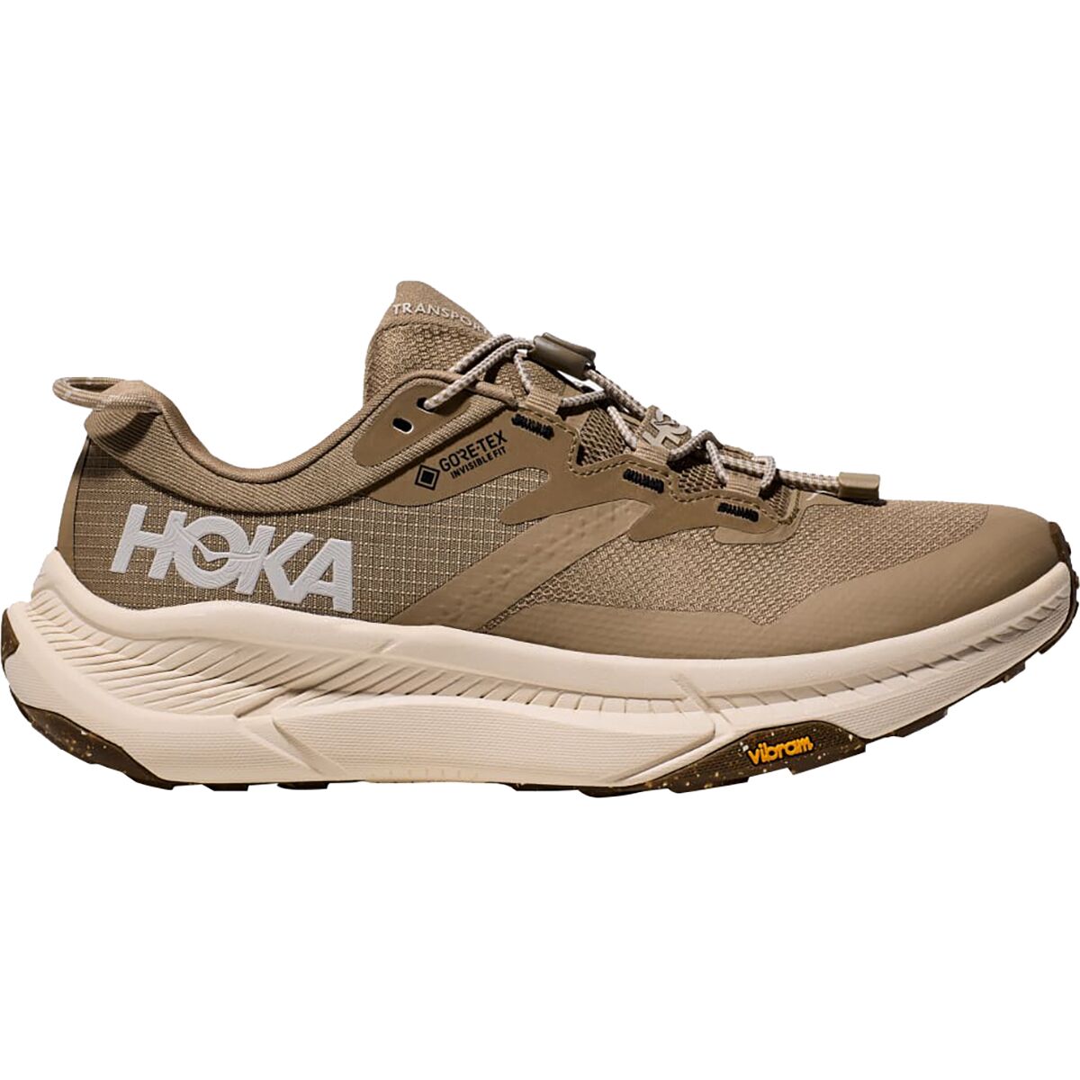 HOKA HOKA Transport GTX Sneaker - Women's Dune/Eggnog, 10.0