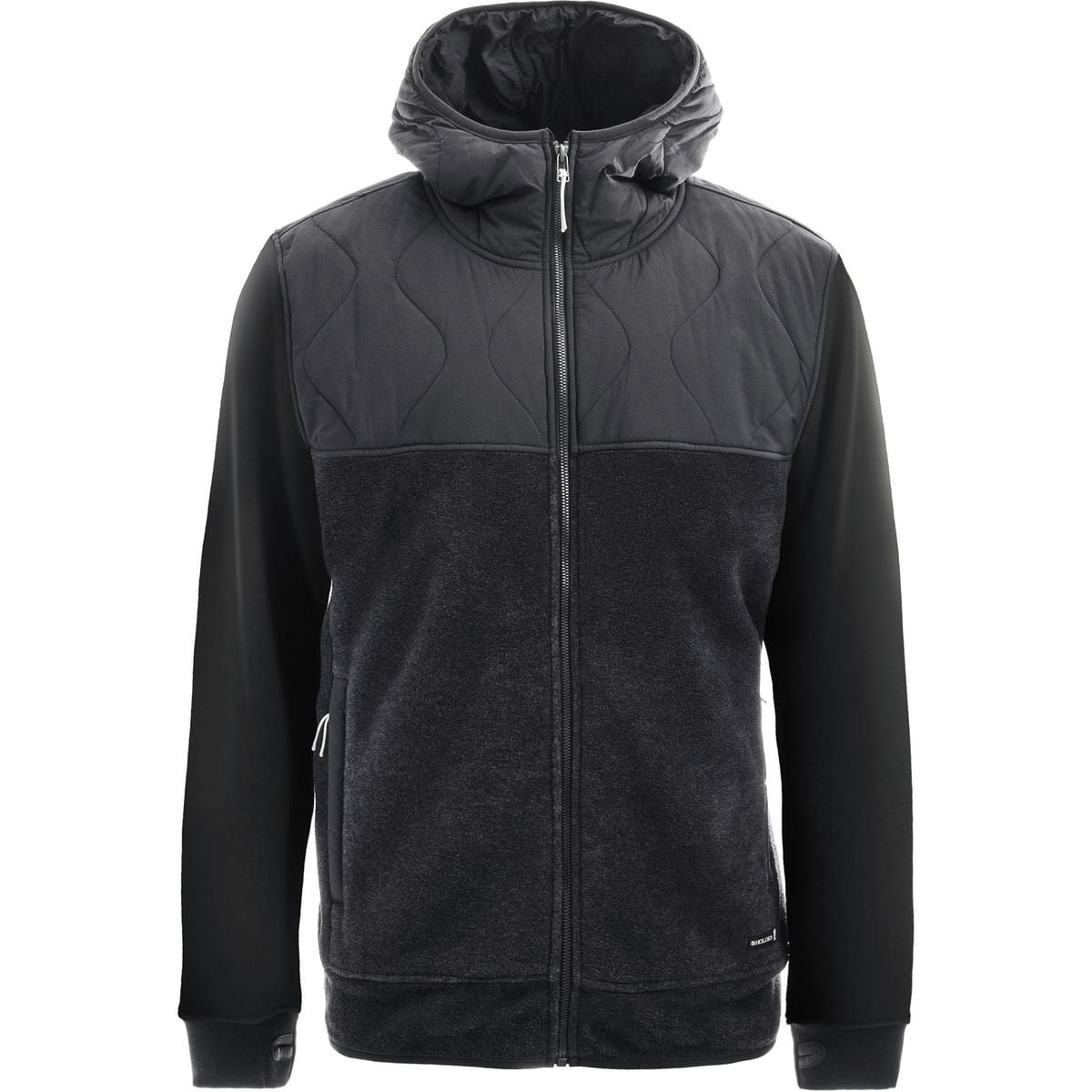 Holden Sherpa Hybrid Zip Up Jacket Men s Clothing