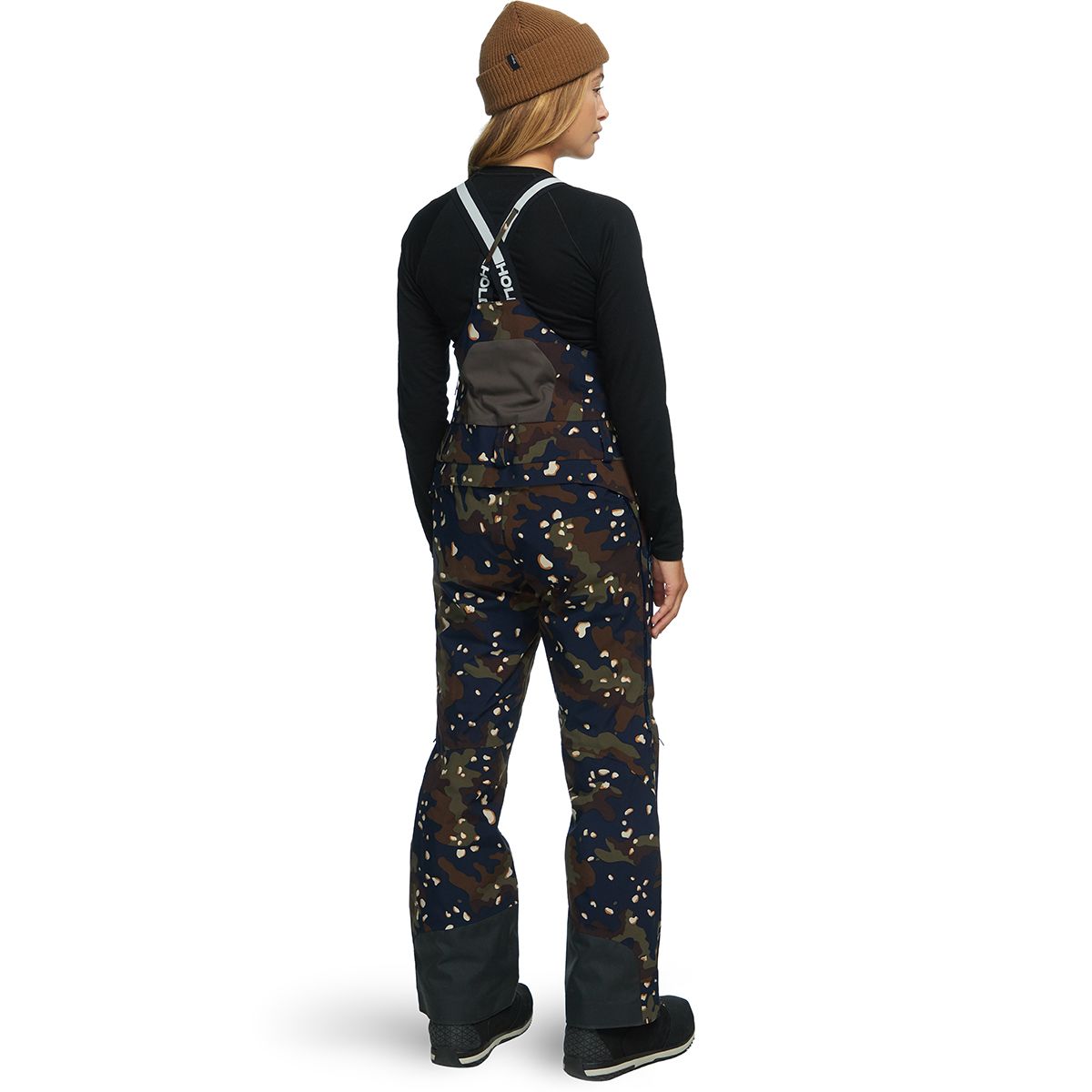 スノーボード HOLDEN women's PANT Women's Snow Bib - Black – Holden Outerwear