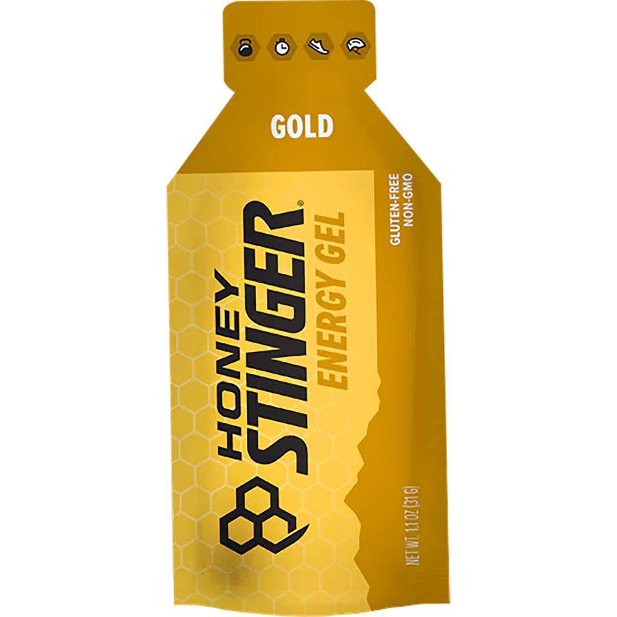 Image of Honey Stinger Organic Energy Gels - 24-Pack Gold, One Size