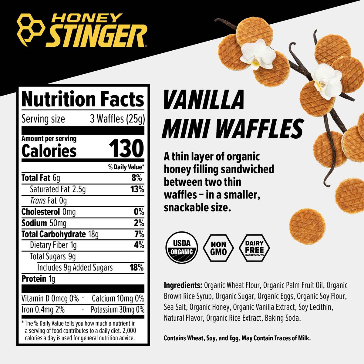 Honey Stinger Mini Waffles