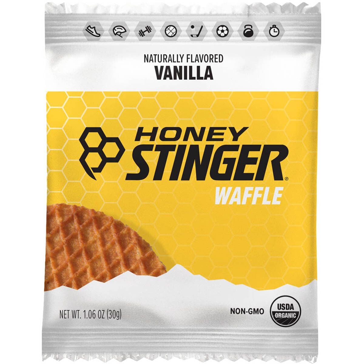 Image of Honey Stinger Stinger Waffle - 12-Pack Vanilla, One Size