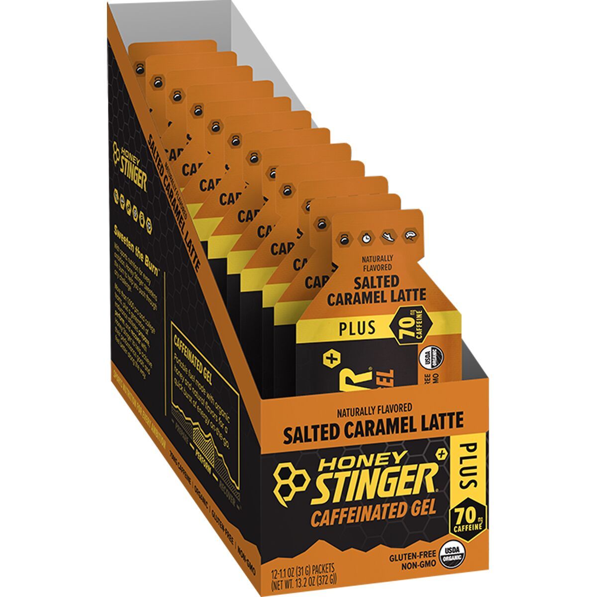 Image of Honey Stinger Organic Energy Gels - 12-Pack , One Size