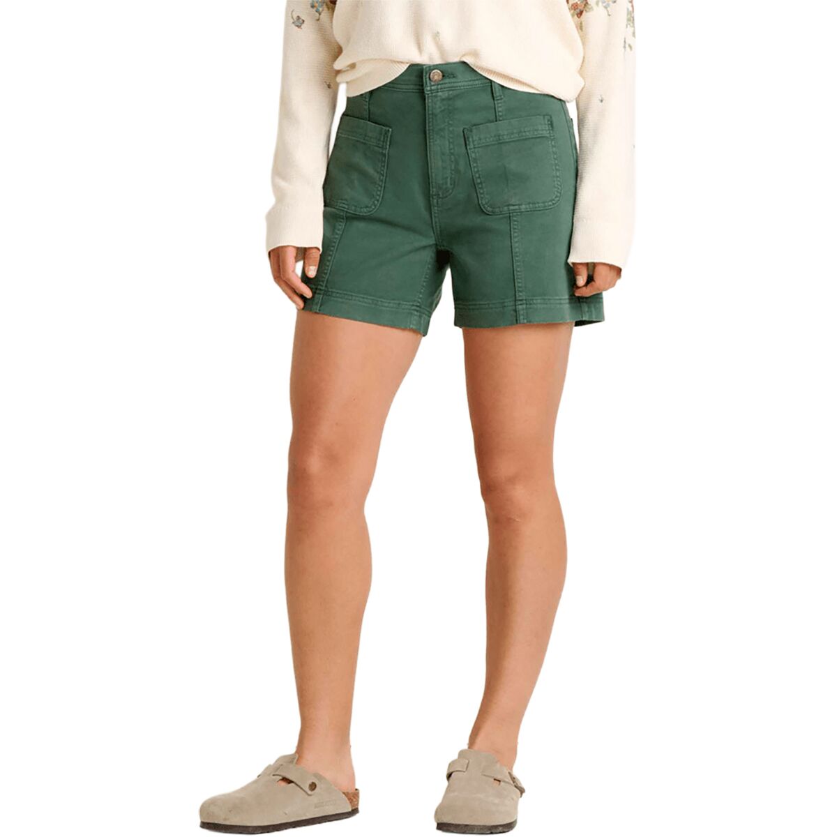 Image of Toad&Co Landscape Short - Women's Cilantro, 2