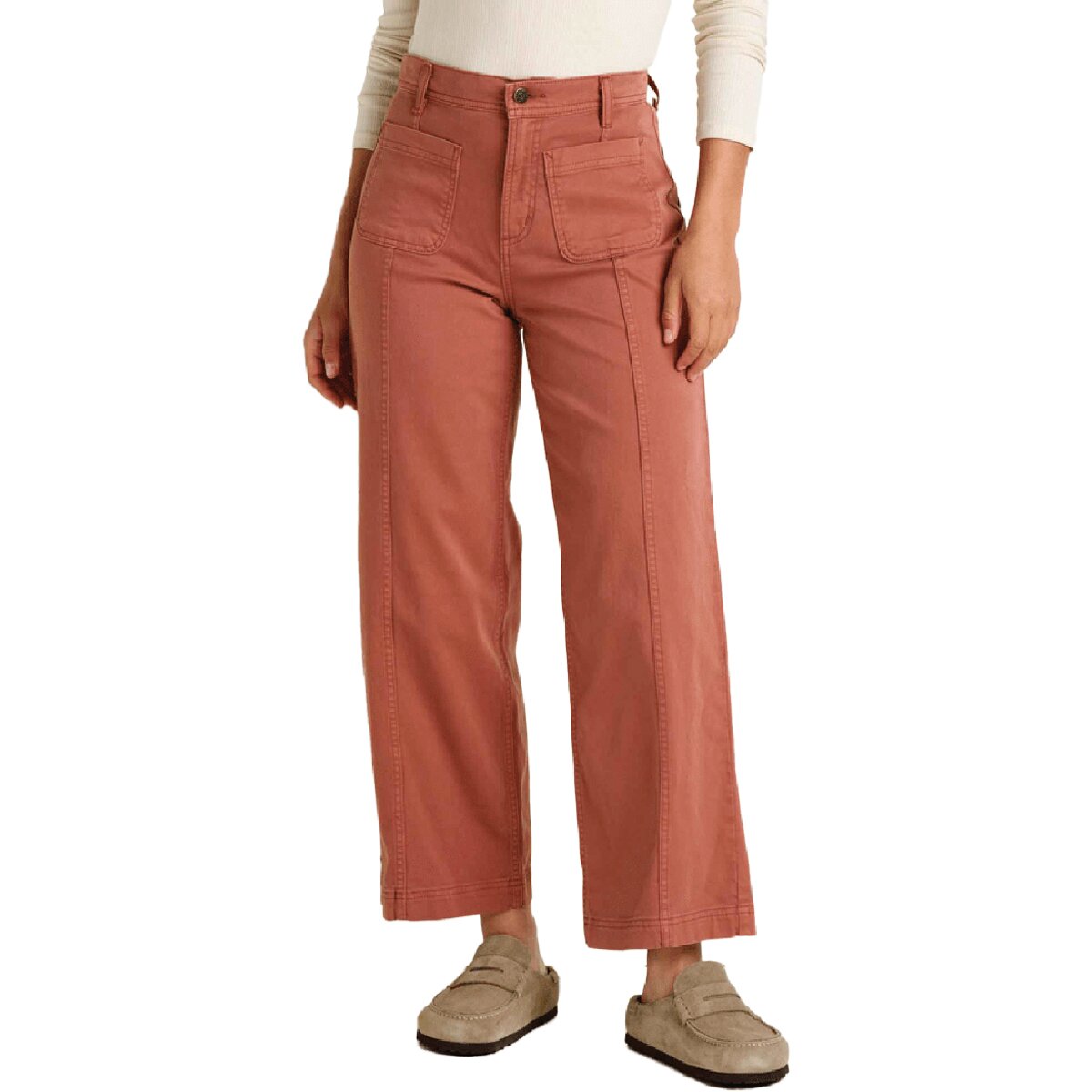 Image of Toad&Co Landscape Crop Pant - Women's Copper, 12