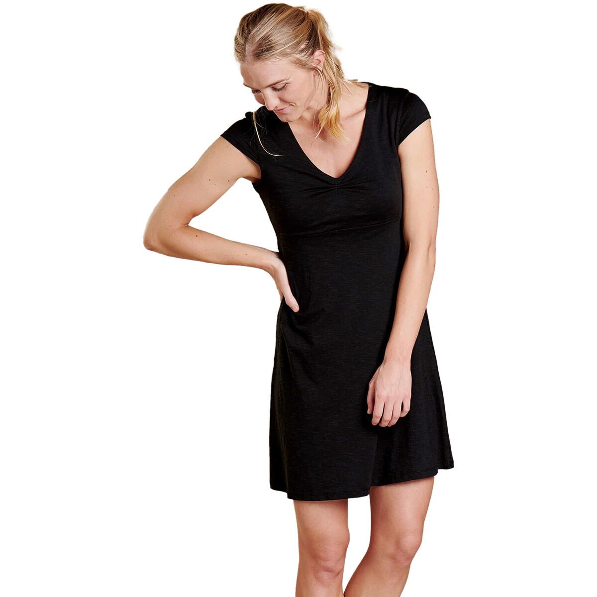 Toad&Co Rosemarie Dress - Women's Black, XL