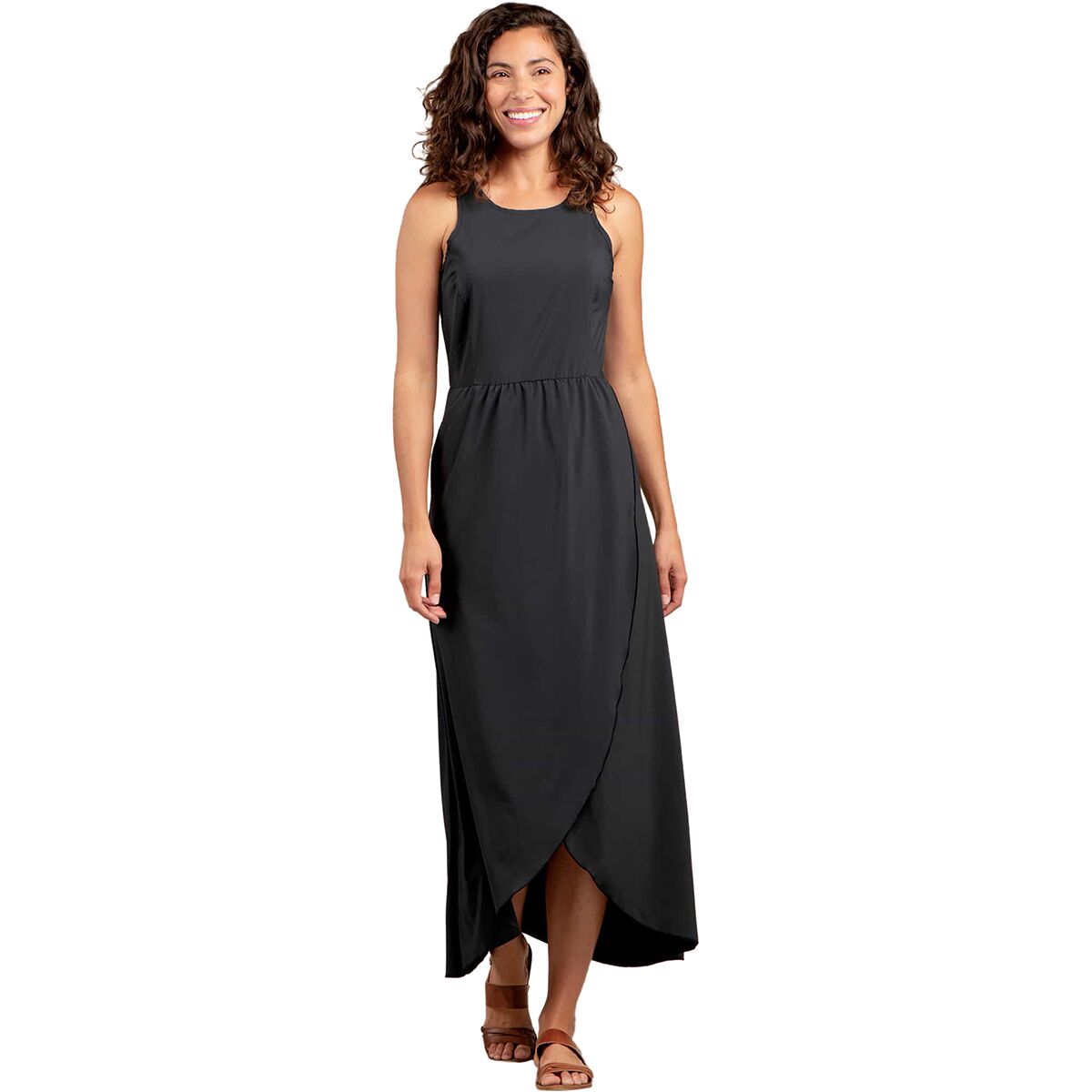 Image of Toad&Co Sunkissed Maxi Dress - Women's Black, M