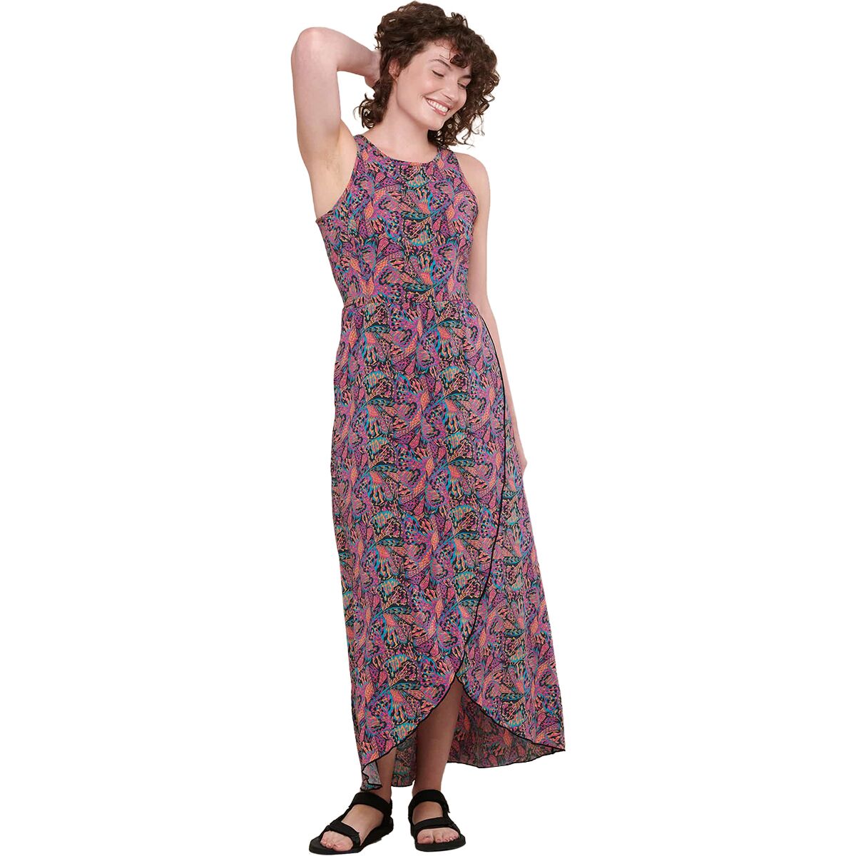 Toad and co sunkissed maxi dress outlet