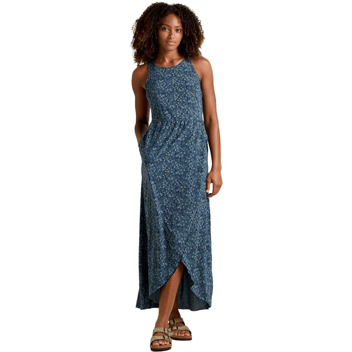 Image of Toad&Co Sunkissed Maxi Dress - Women's Ink Print, XL
