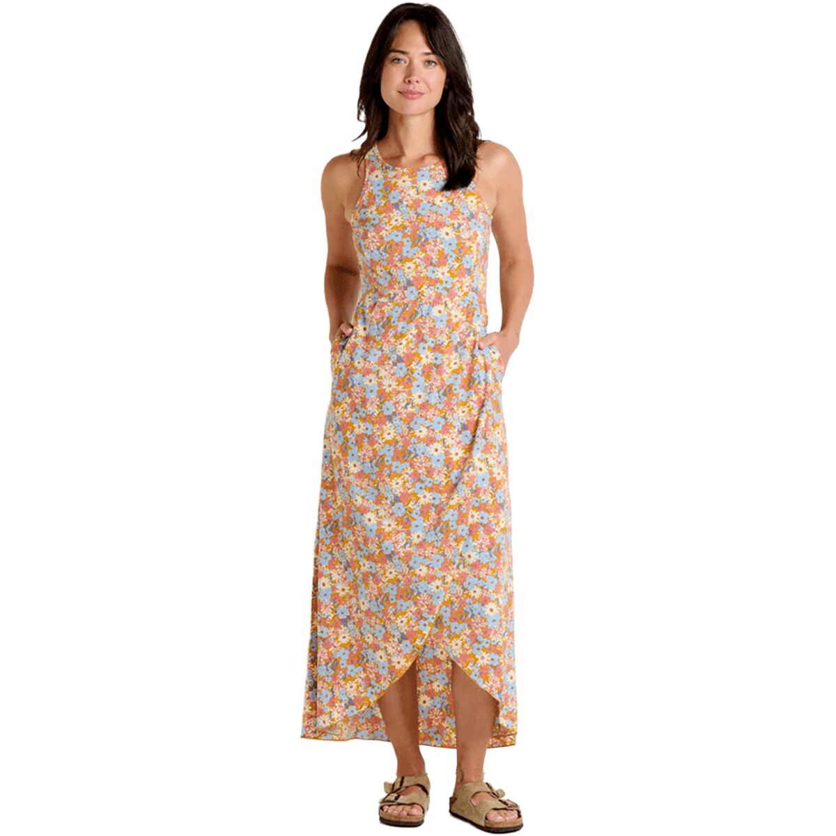 Image of Toad&Co Sunkissed Maxi Dress - Women's Sunset Print, XL