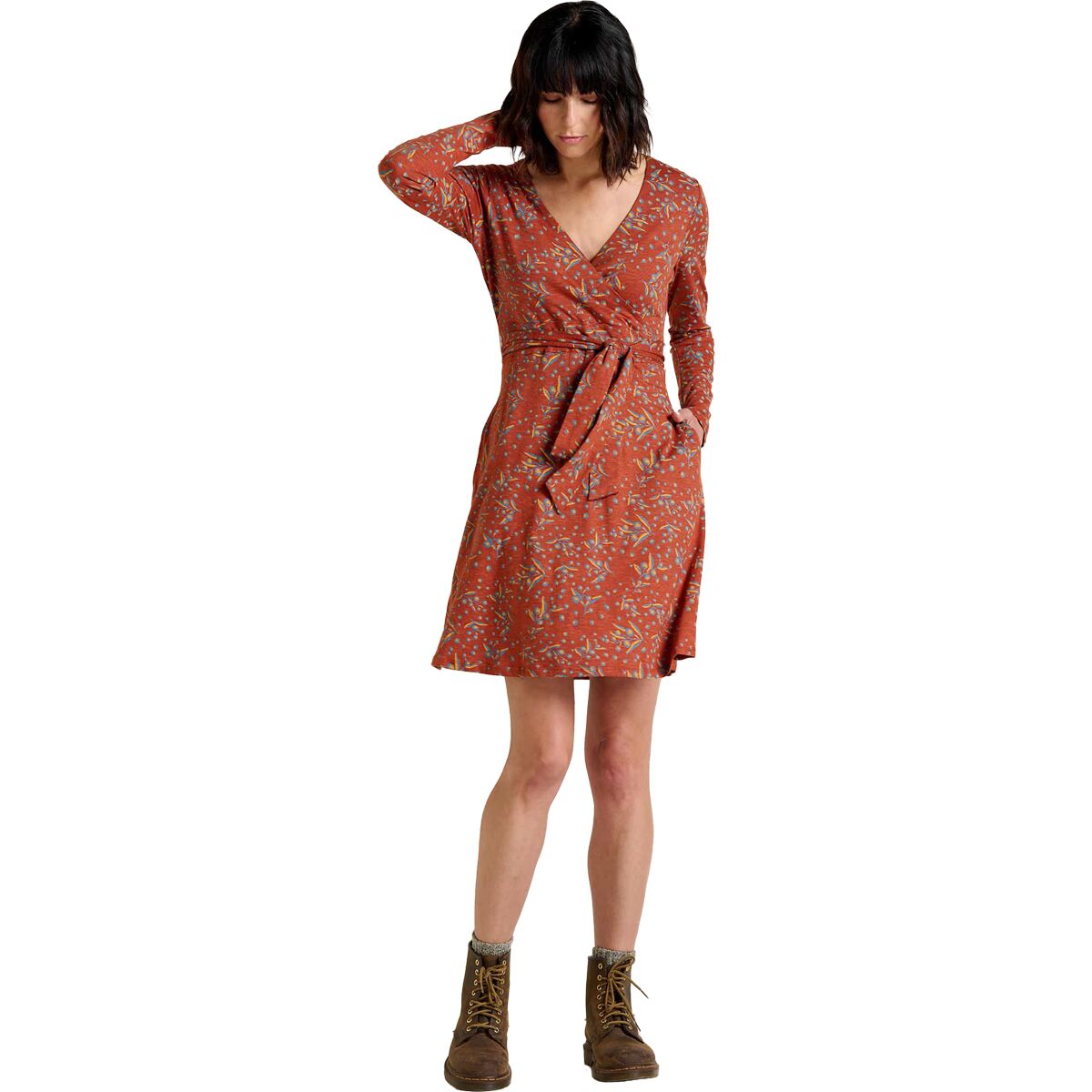 Cue Wrap Dress - Women