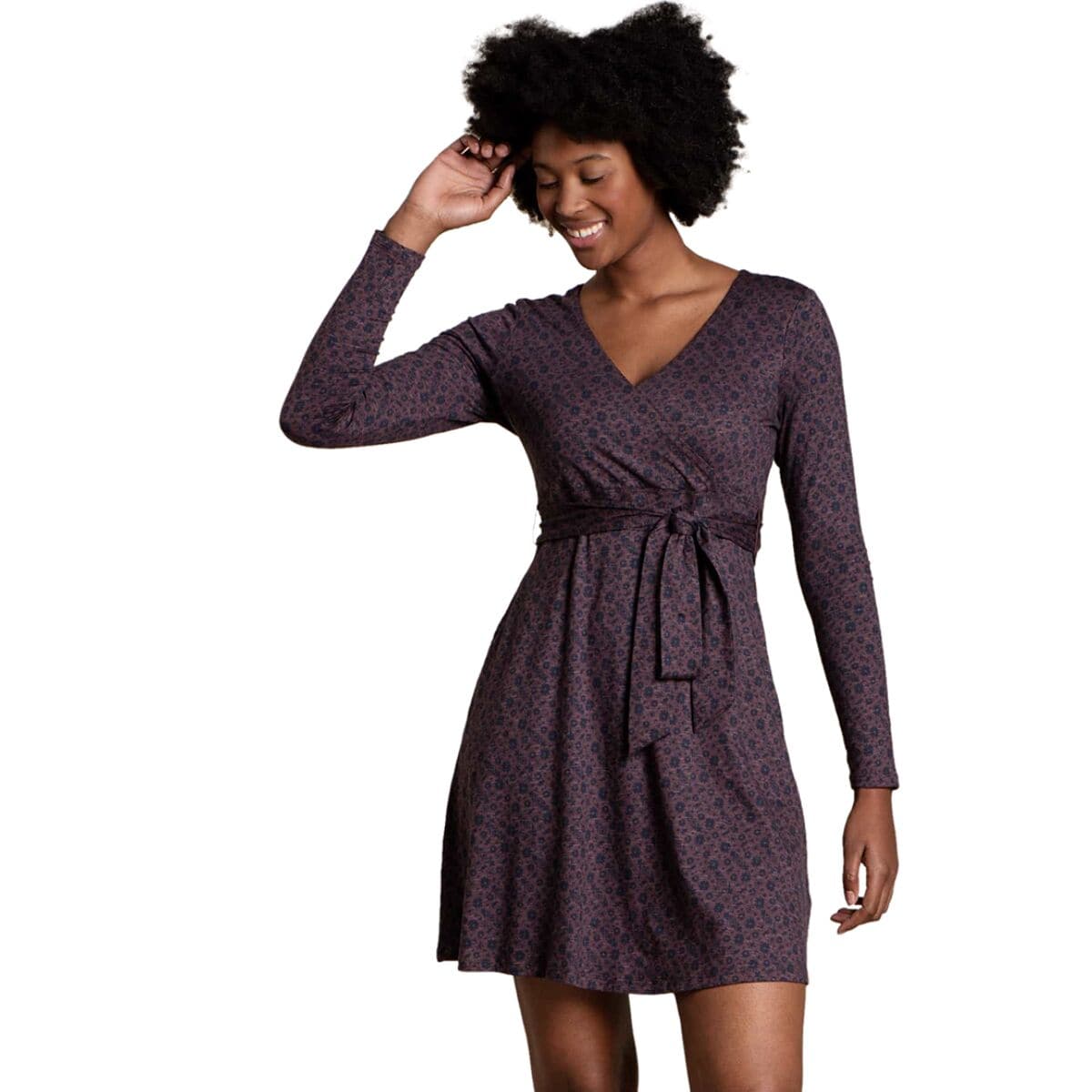 Cue Wrap Dress - Women