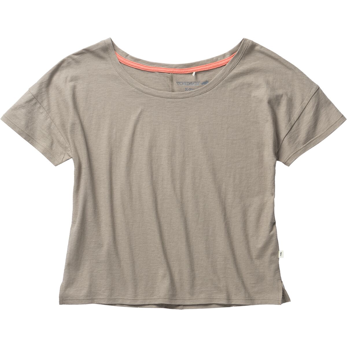 Tissue Crop Short-Sleeve T-Shirt - Women