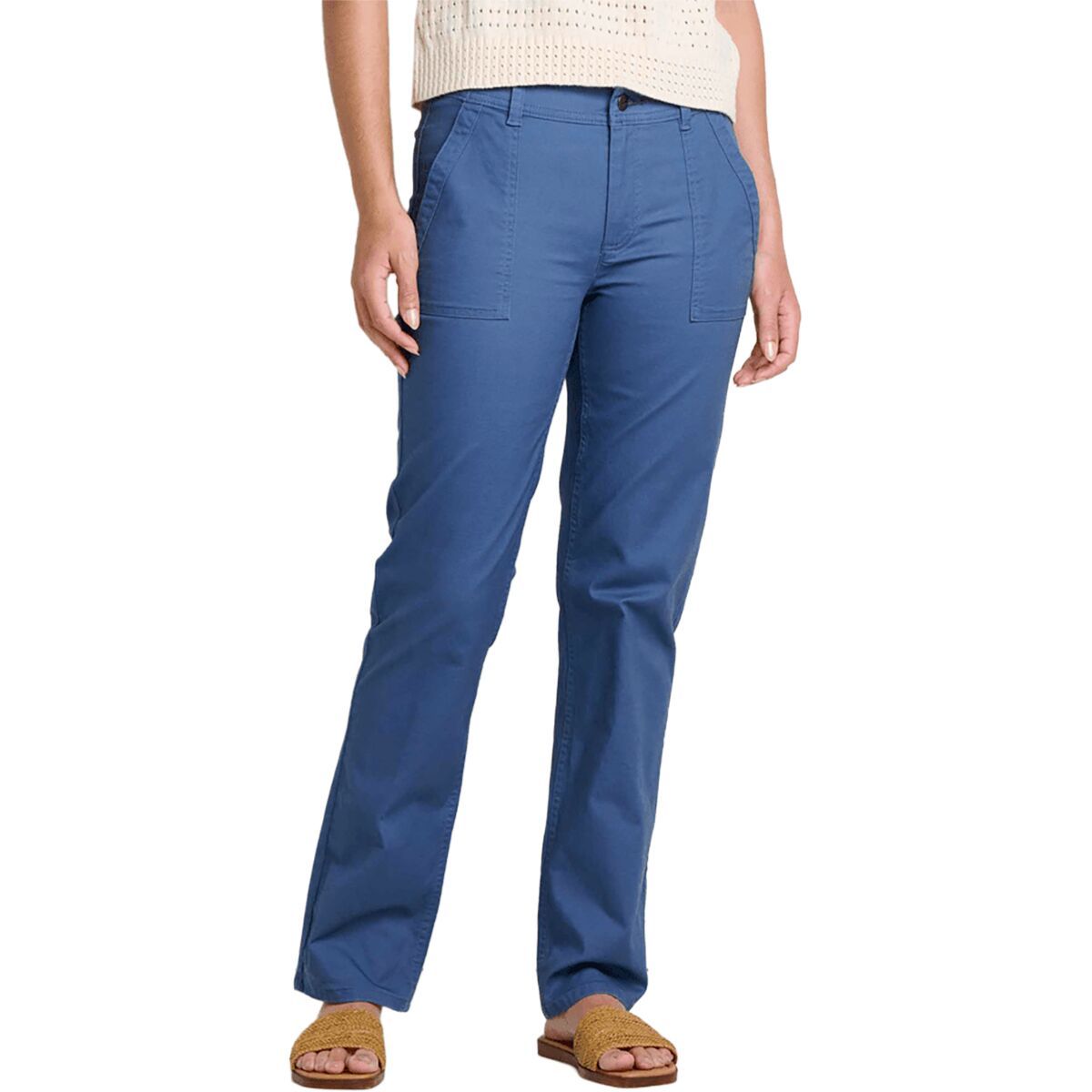 Image of Toad&Co Earthworks Pant - Women's Canal, 10