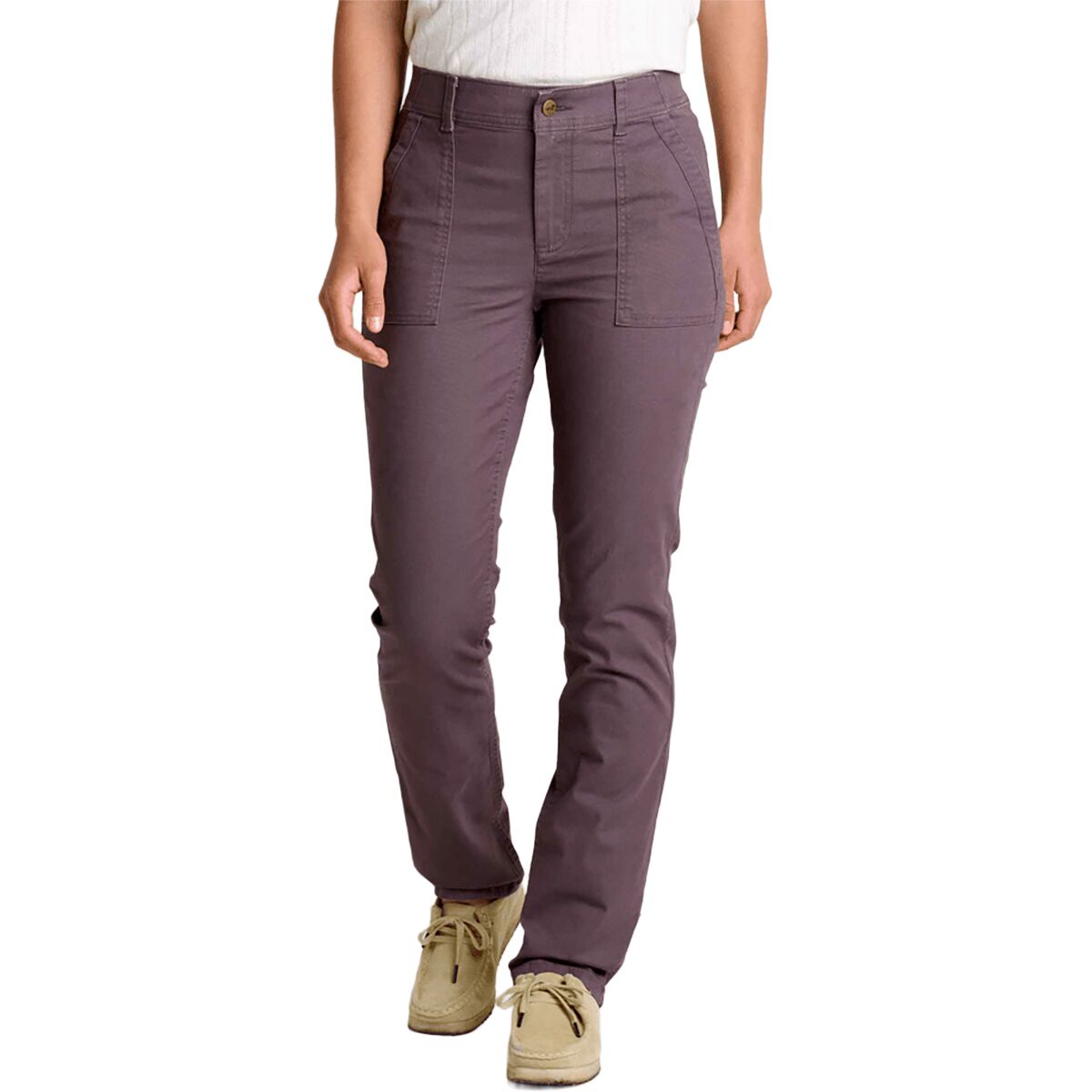 Image of Toad&Co Earthworks Pant - Women's Raisin, 4