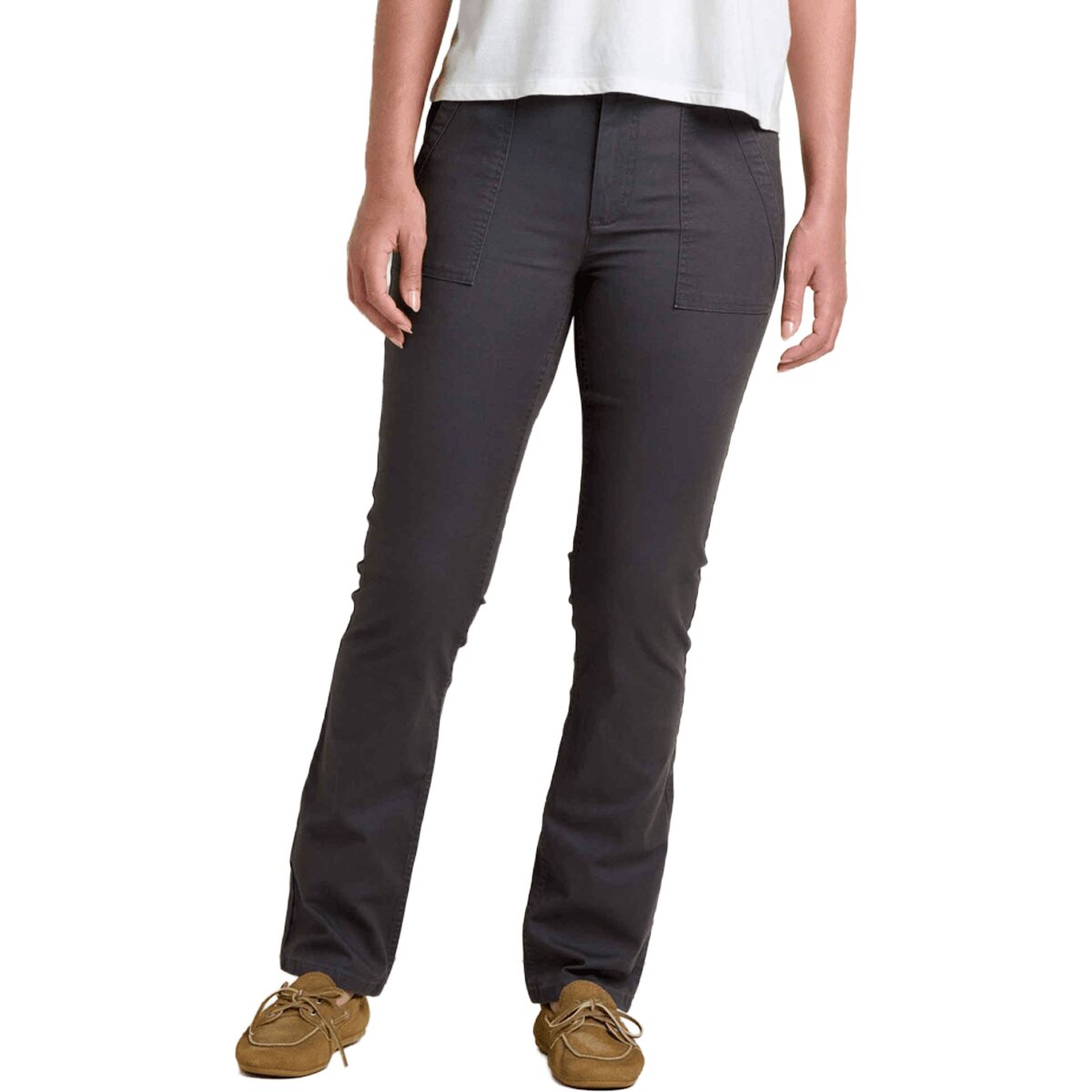Image of Toad&Co Earthworks Pant - Women's Soot, 12