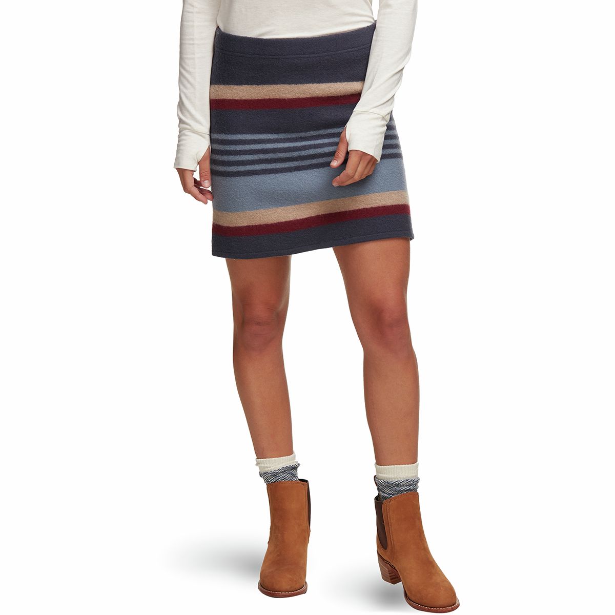 Heartfelt Sweater Skirt - Women