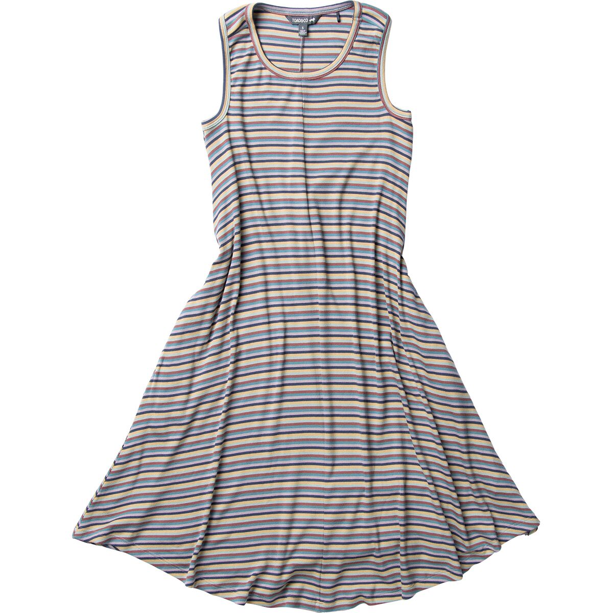 Toad\u0026Co Daisy Rib Sleeveless Dress 