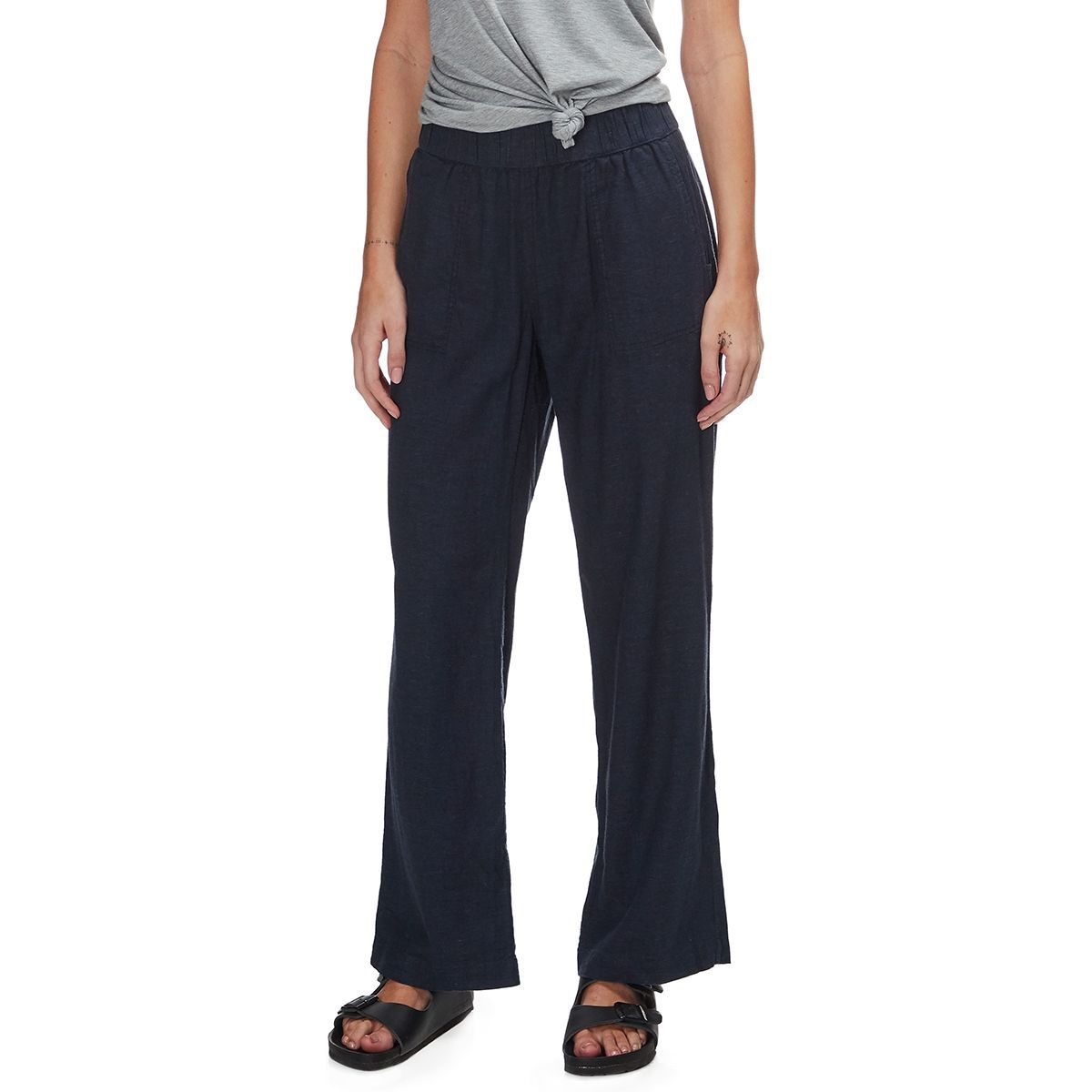 tara hemp sleeveless jumpsuit