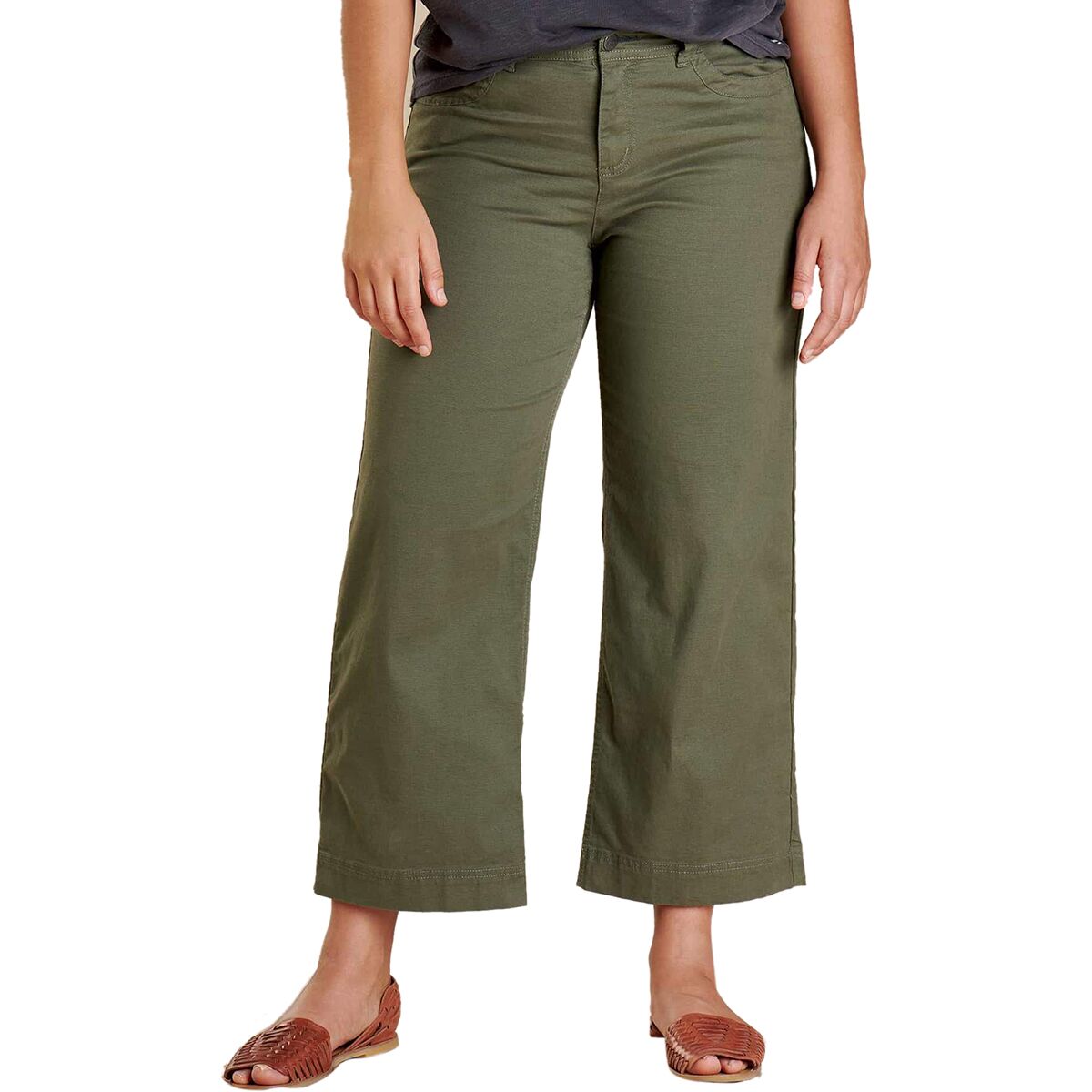 Toad&Co Earthworks Wide Leg Pant - Women's product image