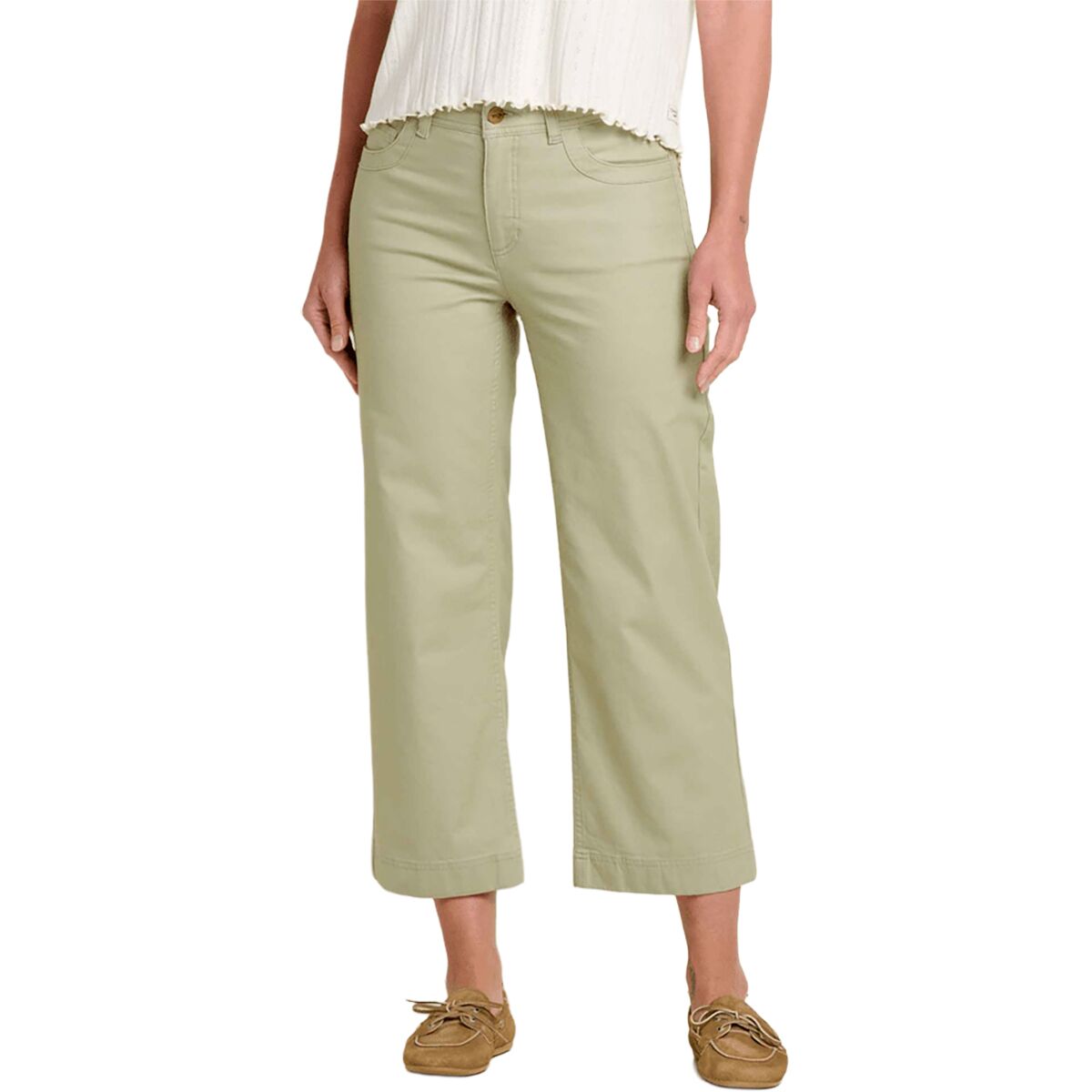 Image of Toad&Co Earthworks Wide Leg Pant - Women's Yucca, 10