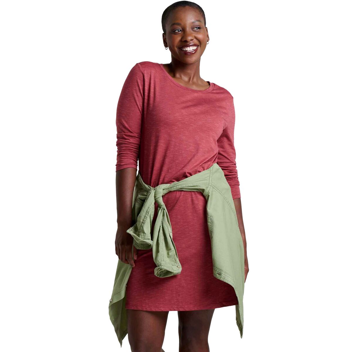 Toad&Co Toad&Co Windmere II Long-Sleeve Dress - Women's Sundown, S
