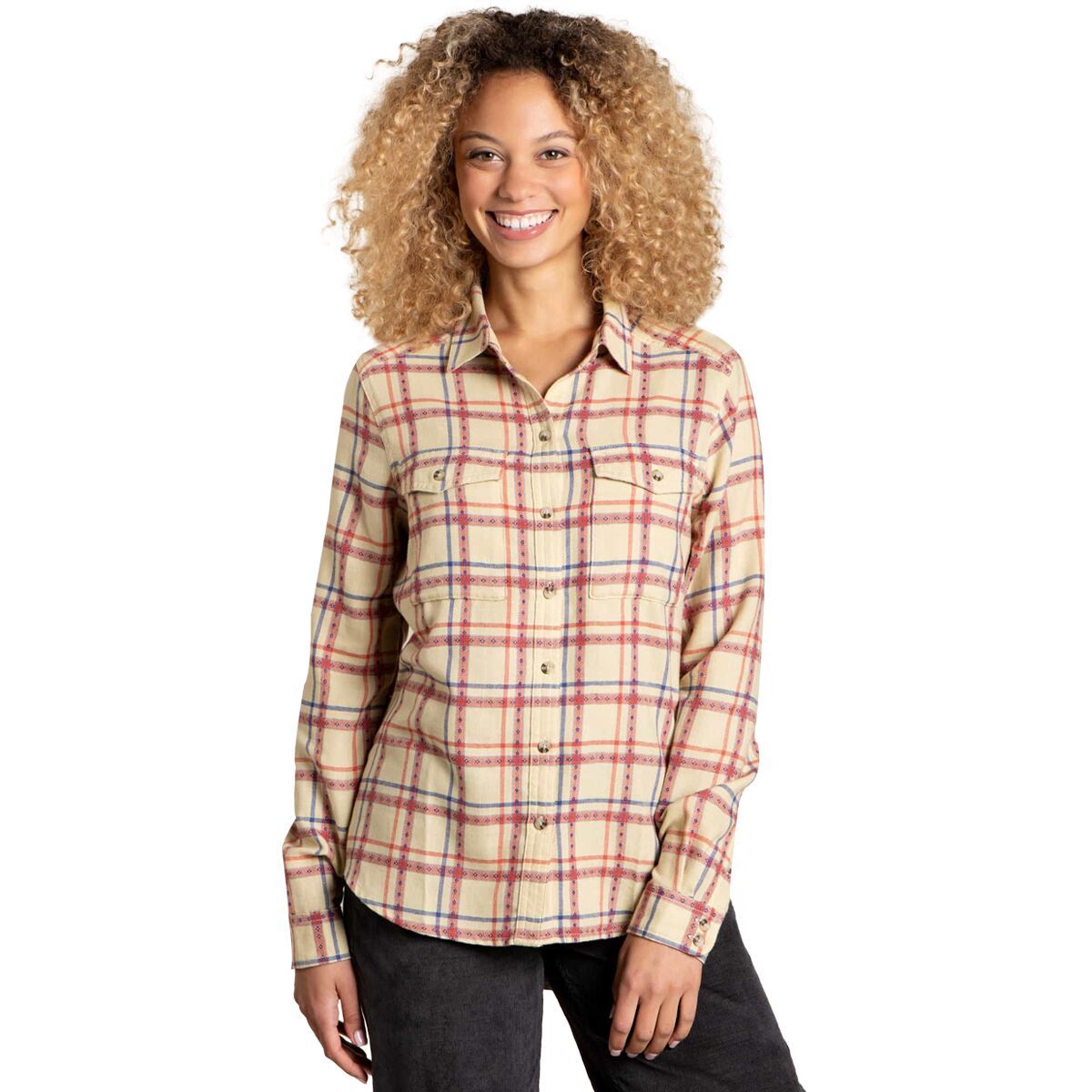 Toad&Co Re-Form Flannel Shirt - Women's Barley, XS