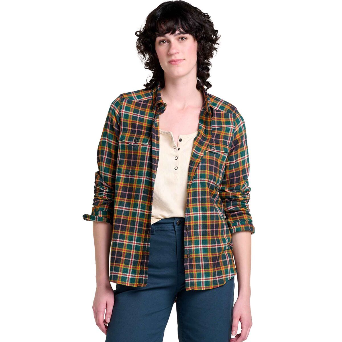 Toad&Co Re-Form Flannel Shirt - Women
