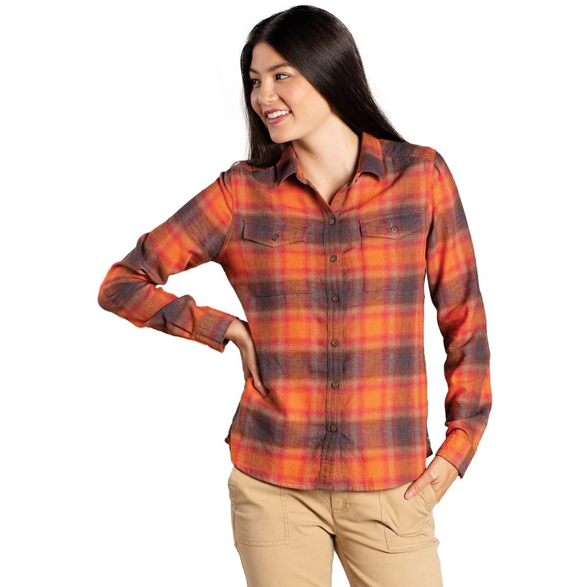 Re-Form Flannel Shirt - Women