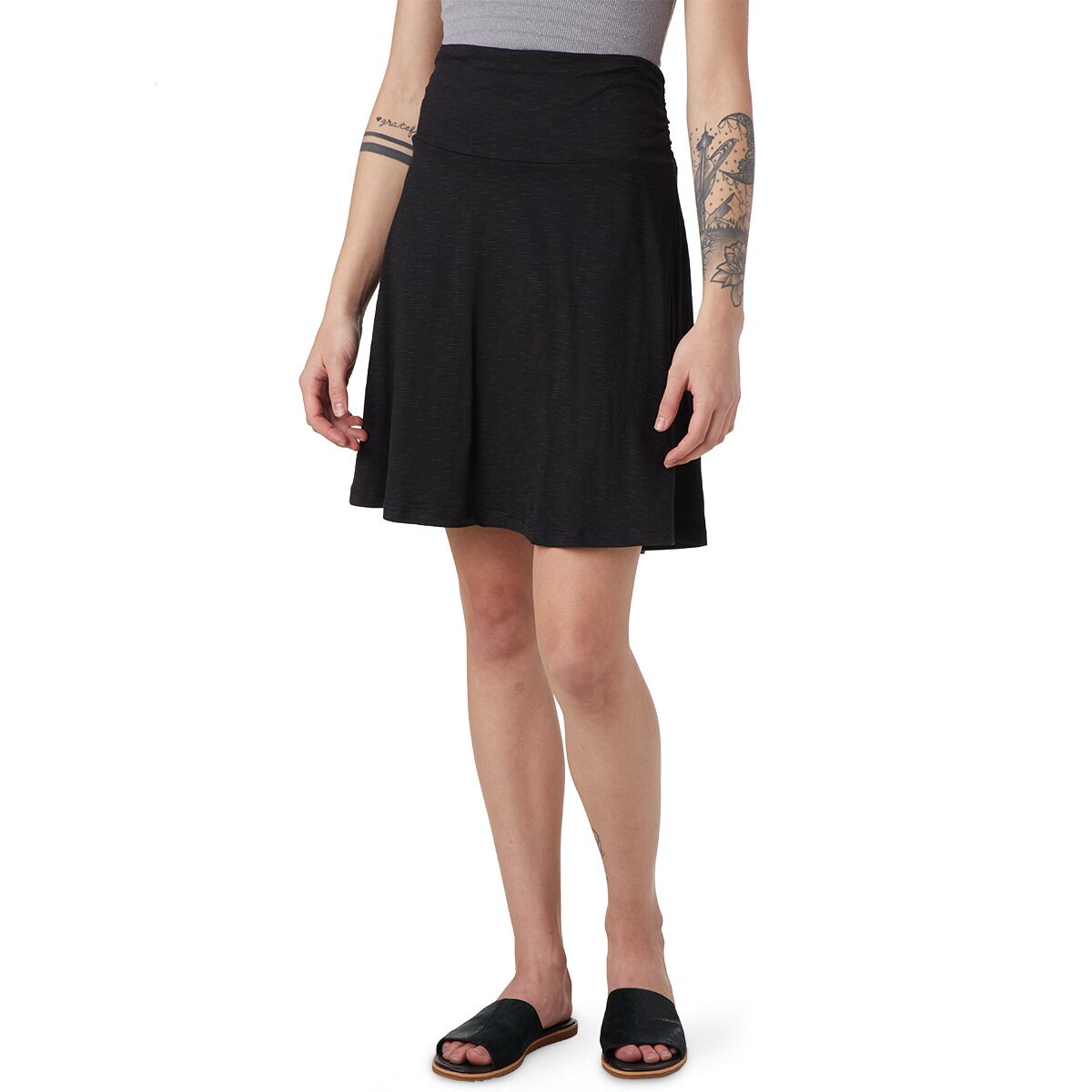 Image of Toad&Co Chaka Skirt - Women's Black, S