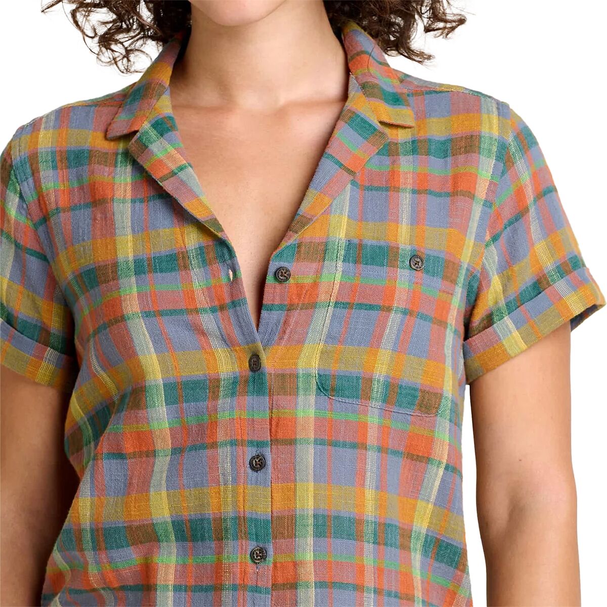 Toad&Co Camp Cove Short-Sleeve Shirt - Women's - Clothing
