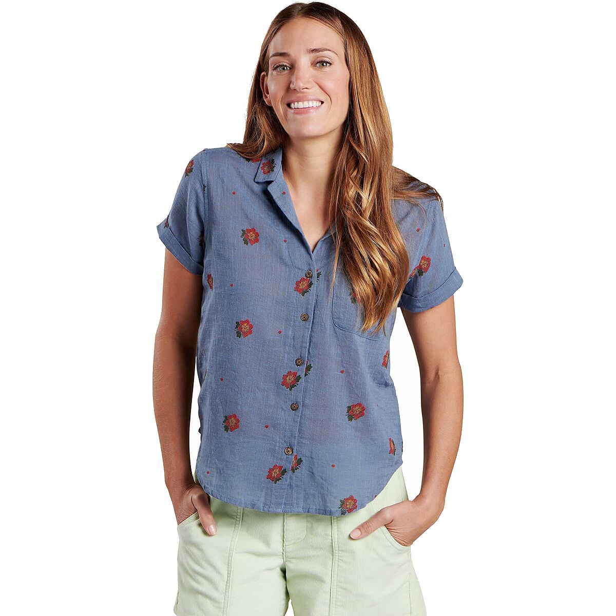 Camp Cove Short-Sleeve Shirt - Women