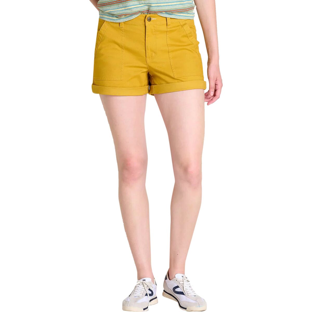 Toad&Co Toad&Co Earthworks Camp Short - Women's Pollen, 2