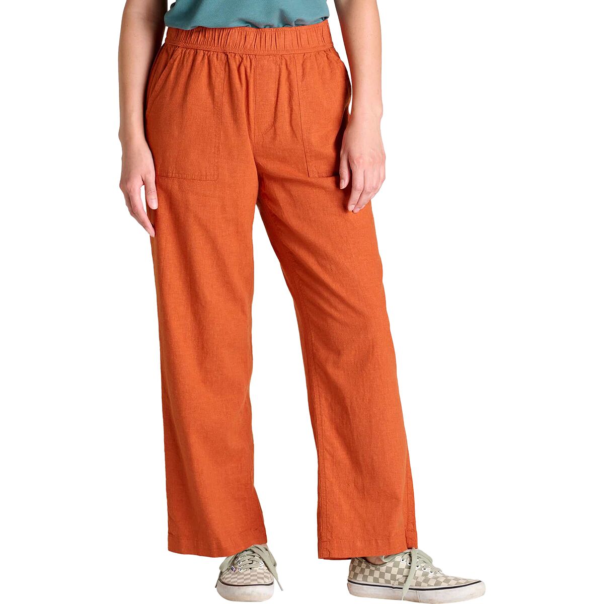 Toad&Co Toad&Co Taj Hemp Pant - Women's Umber, XL