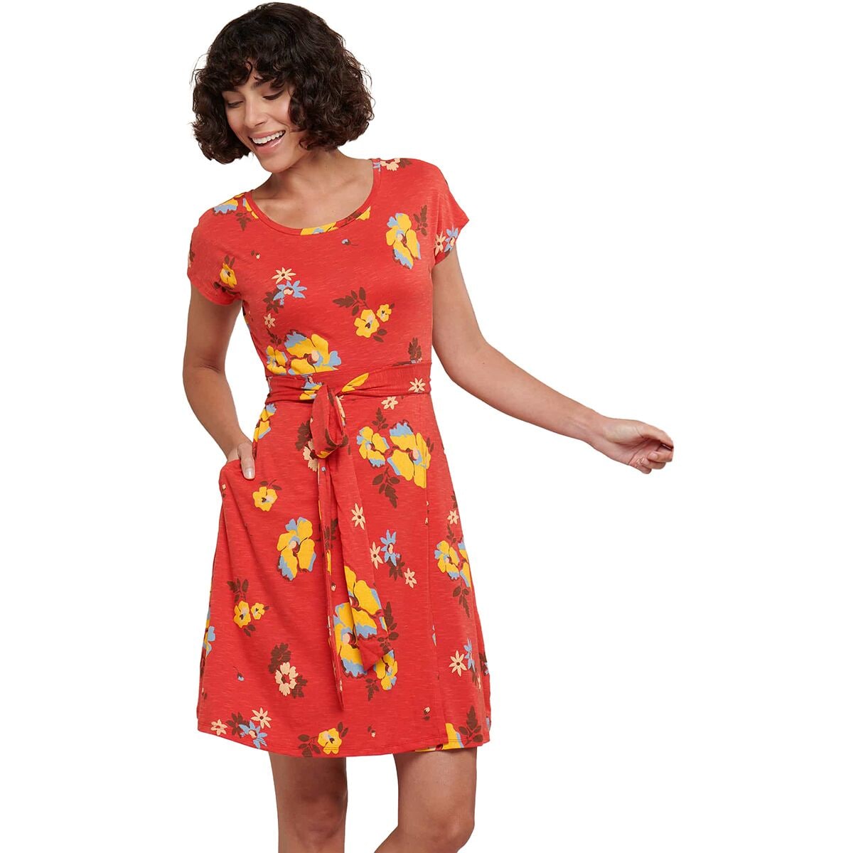 Toad&Co Cue Wrap Short-Sleeve Shirt Dress - Women's