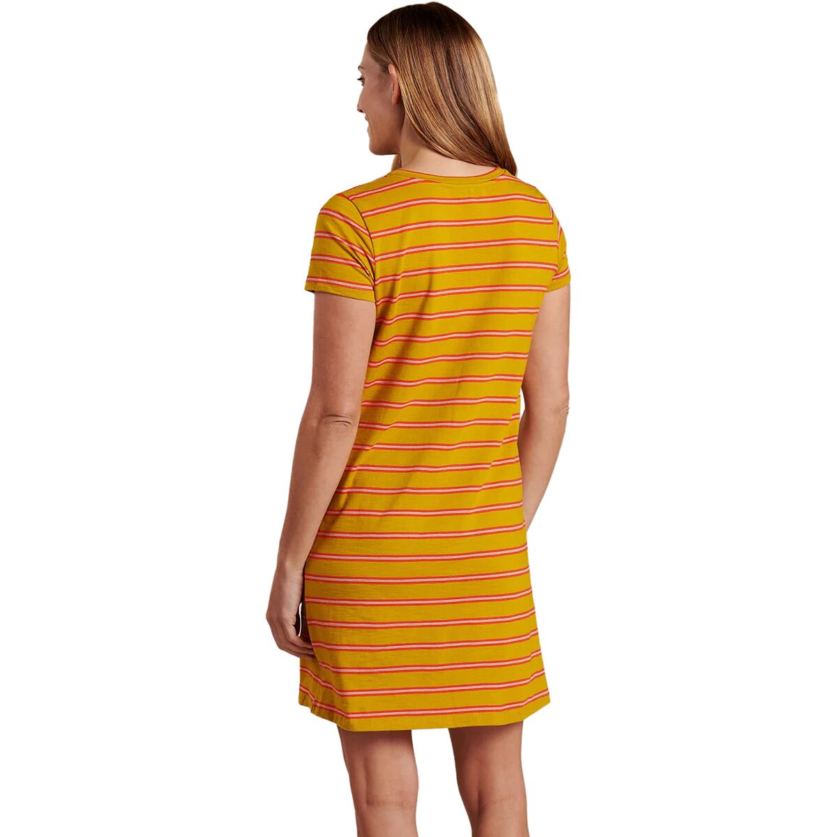 windmere ii short sleeve dress Toad&Co Women's Windmere II Dress Blue XS