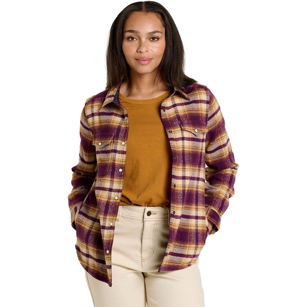 Toad&Co Folk Yeah Shirt Jacket - Women