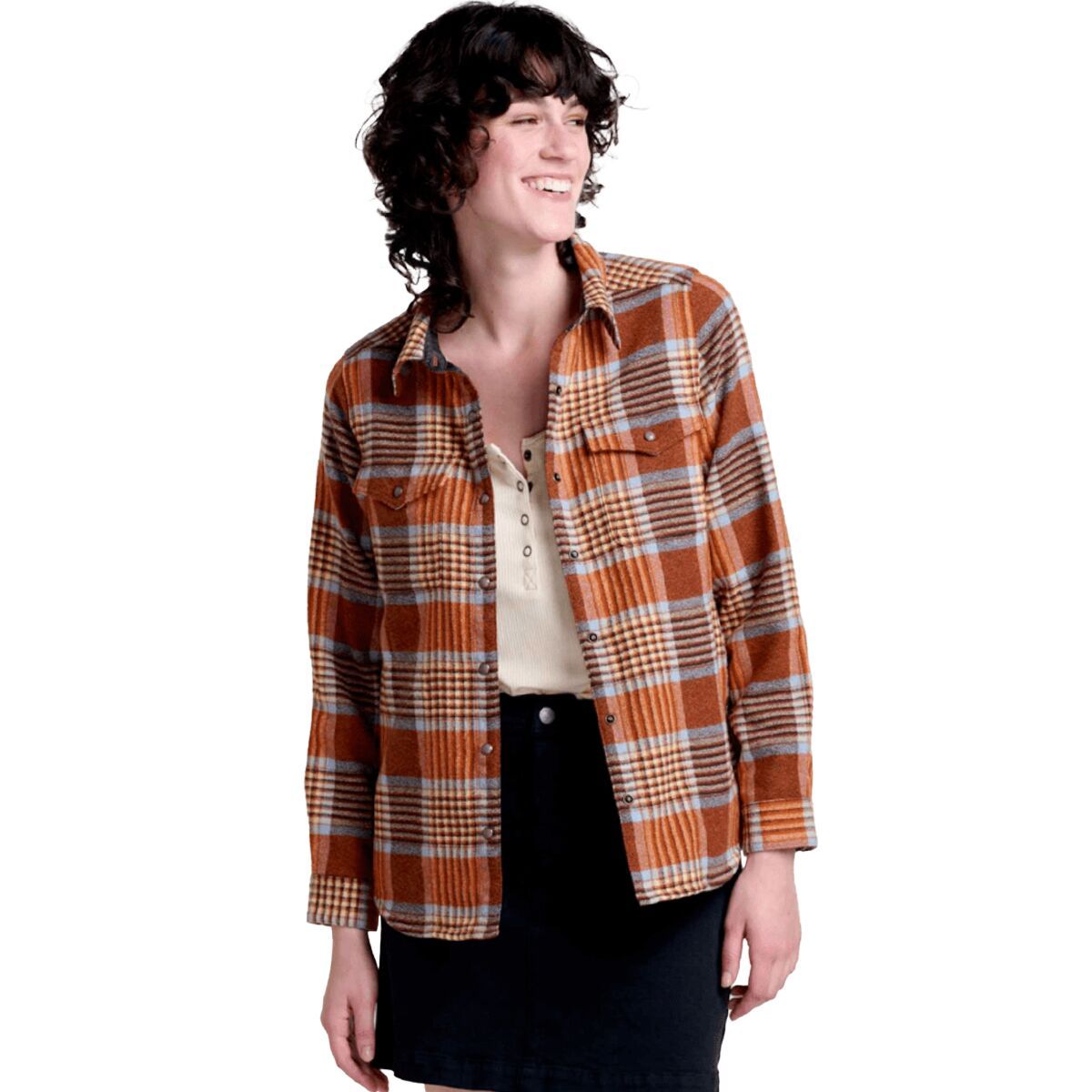 Toad&Co Folk Yeah Shirt Jacket - Women
