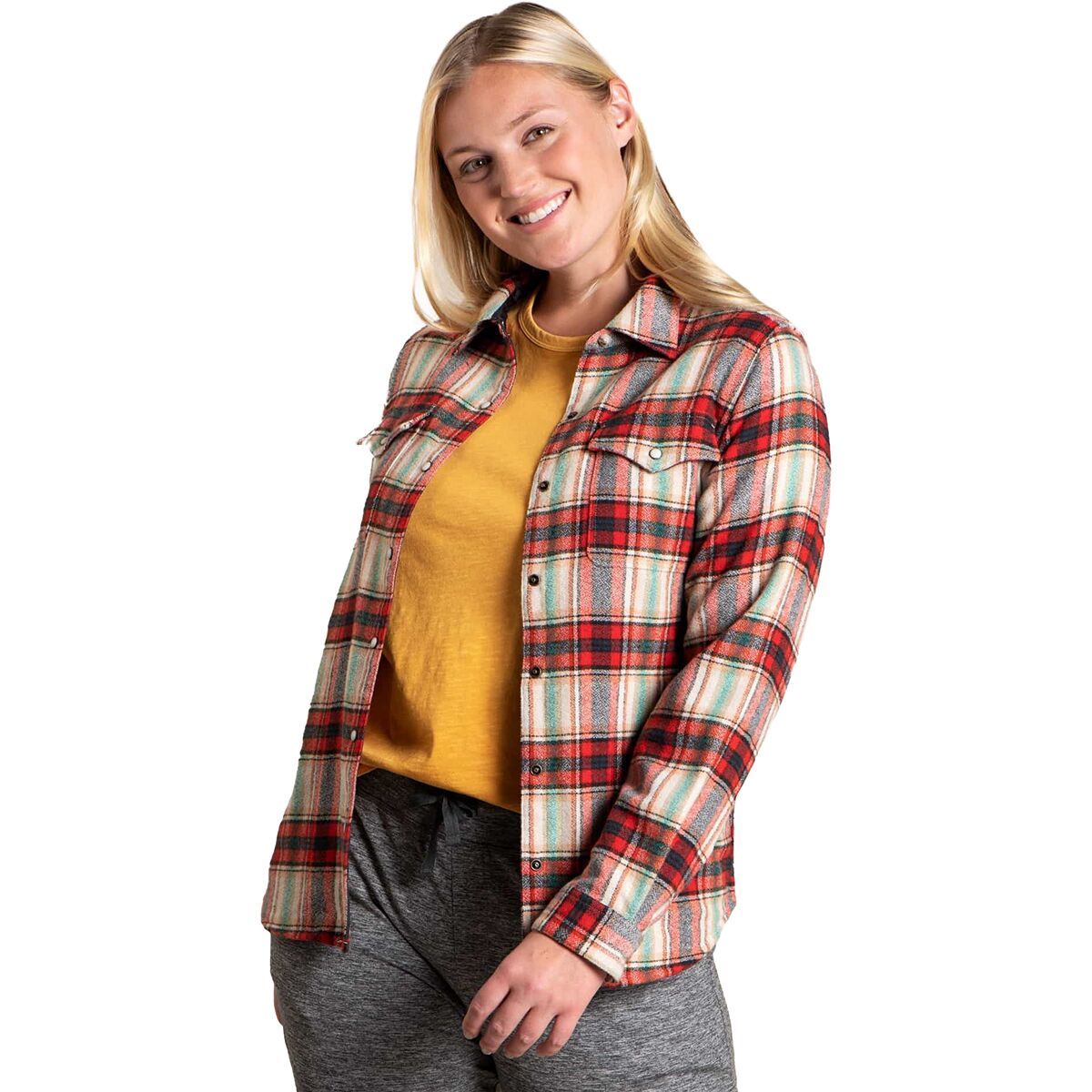 Toad&Co Folk Yeah Shirt Jacket - Women's Winterberry, XS