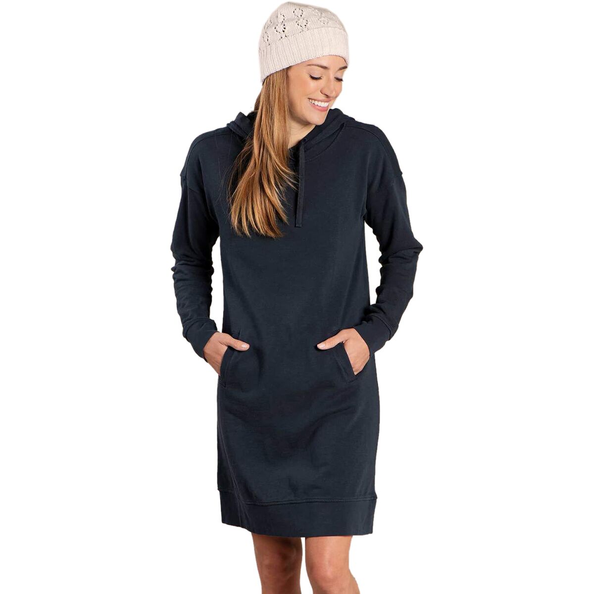 Toad&Co Follow Through Hooded Dress - Women's - Clothing